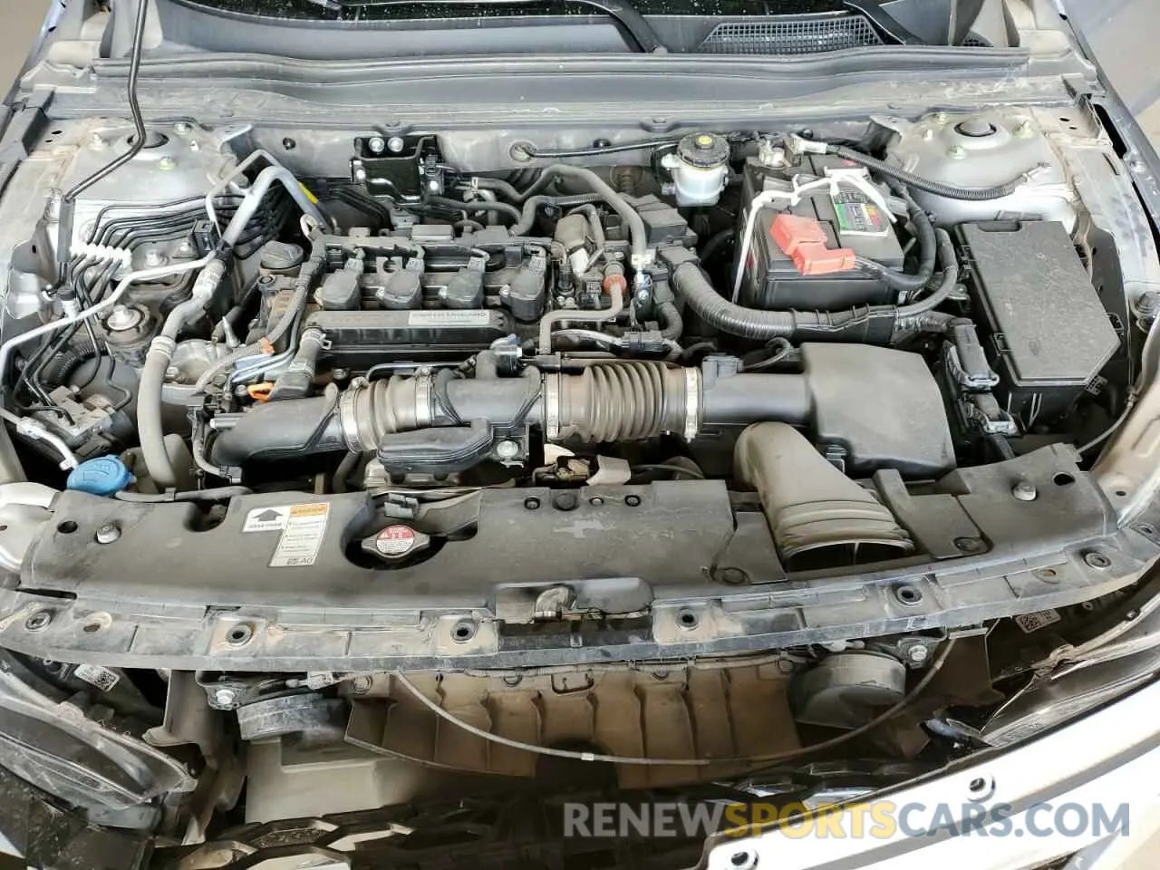 11 Photograph of a damaged car 1HGCV1F12KA174025 HONDA ACCORD 2019