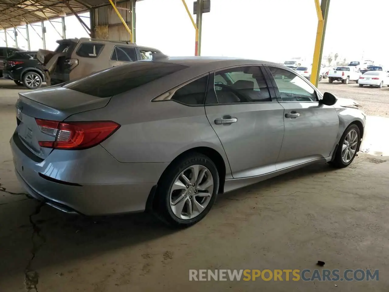 3 Photograph of a damaged car 1HGCV1F12KA174025 HONDA ACCORD 2019
