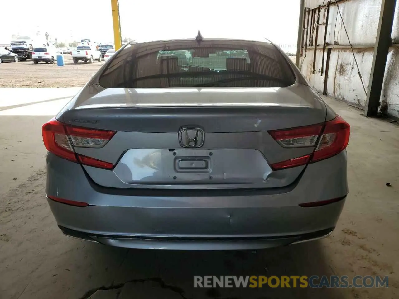 6 Photograph of a damaged car 1HGCV1F12KA174025 HONDA ACCORD 2019