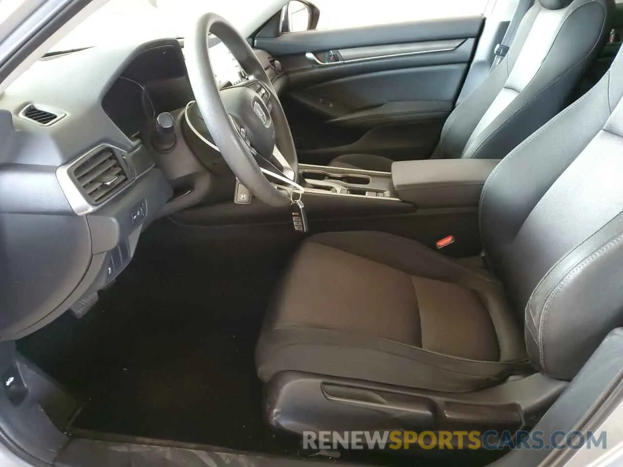 7 Photograph of a damaged car 1HGCV1F12KA174025 HONDA ACCORD 2019
