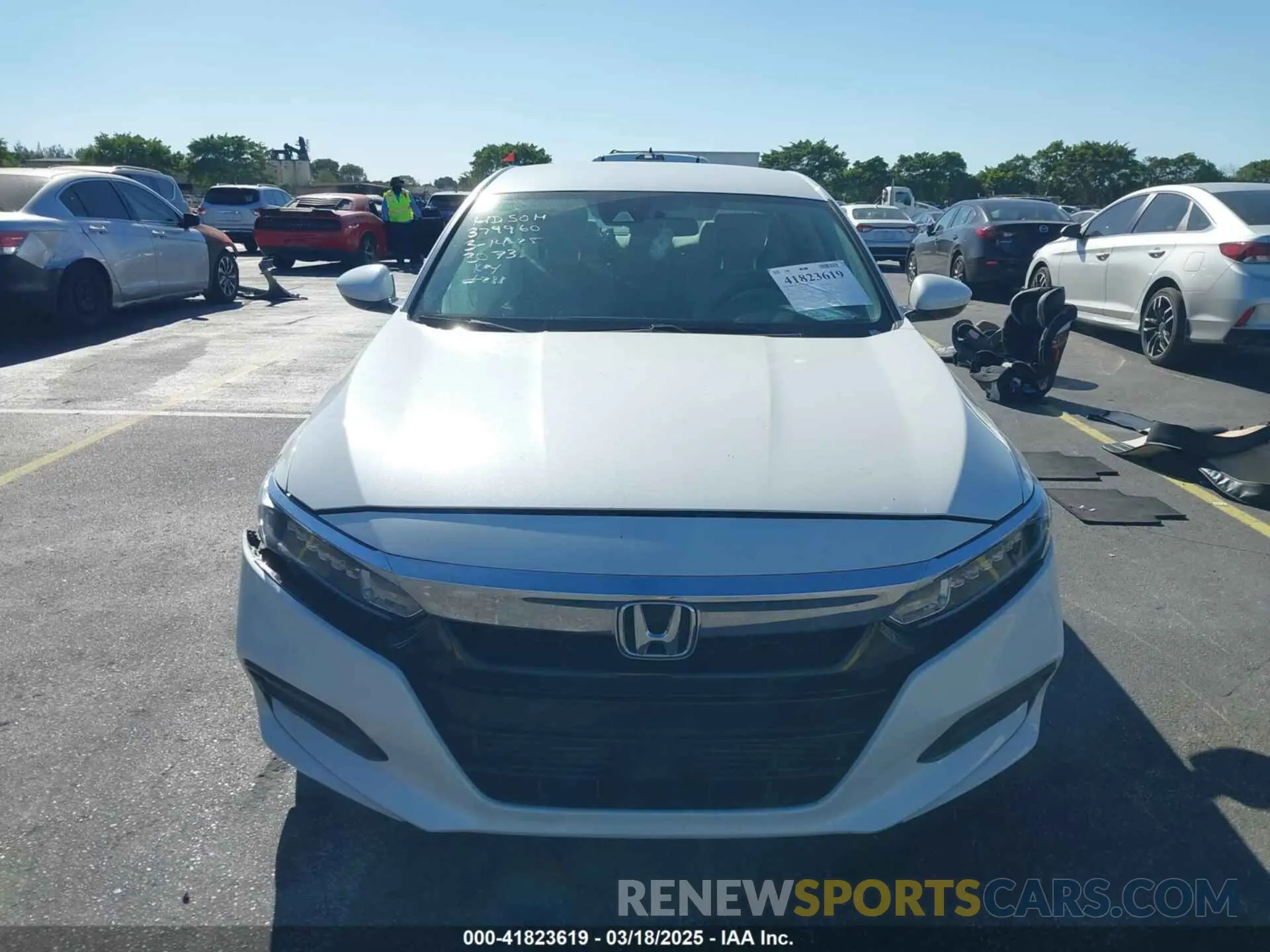 12 Photograph of a damaged car 1HGCV1F13KA003073 HONDA ACCORD 2019