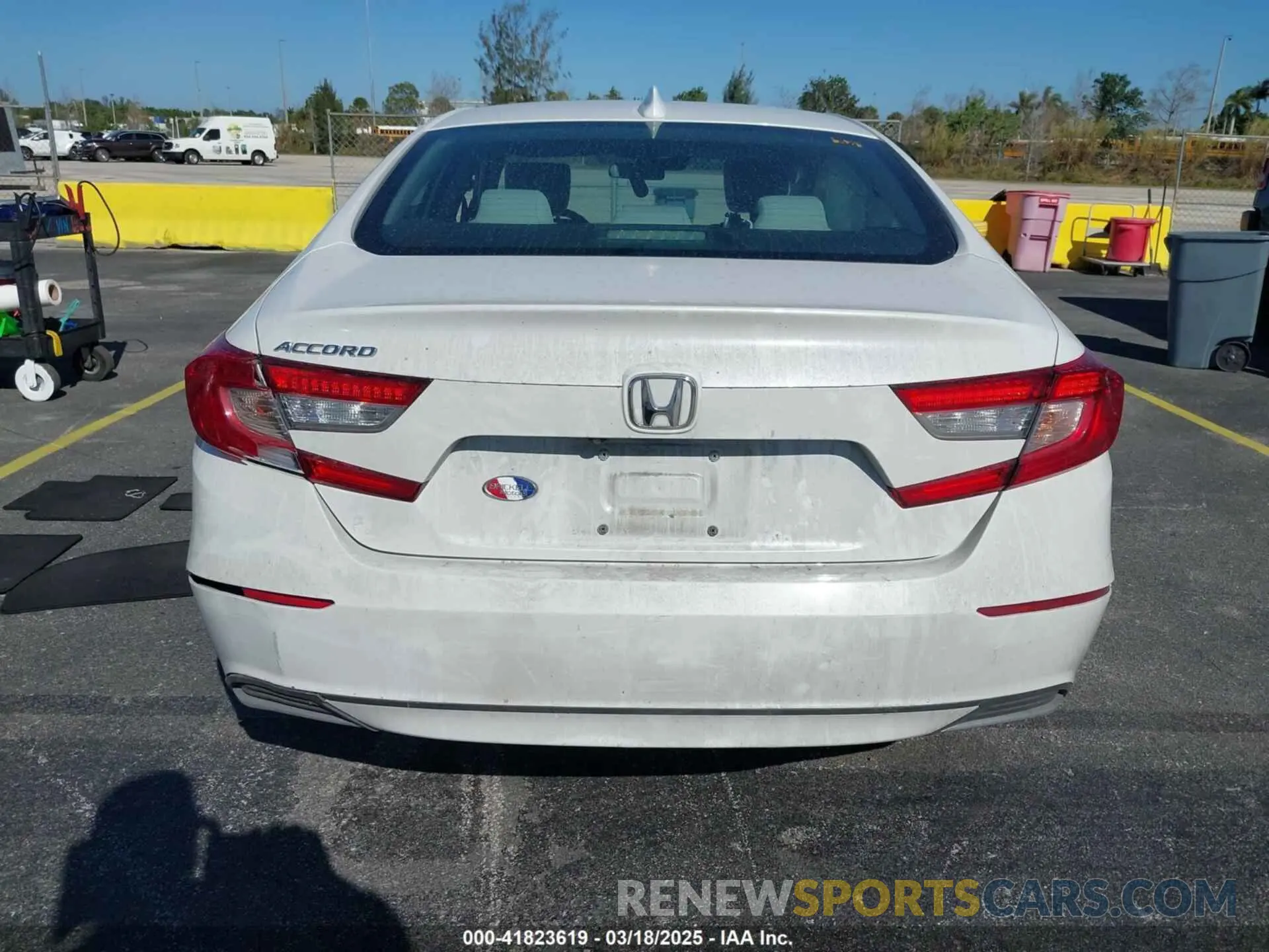 16 Photograph of a damaged car 1HGCV1F13KA003073 HONDA ACCORD 2019