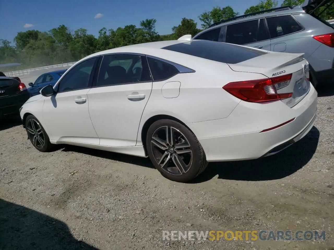 2 Photograph of a damaged car 1HGCV1F13KA022433 HONDA ACCORD 2019