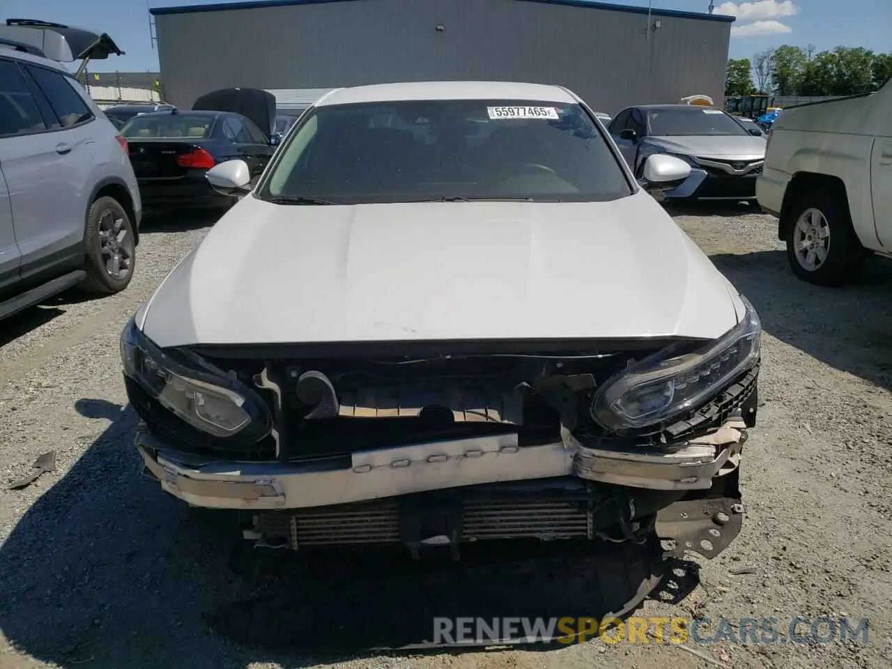 5 Photograph of a damaged car 1HGCV1F13KA022433 HONDA ACCORD 2019