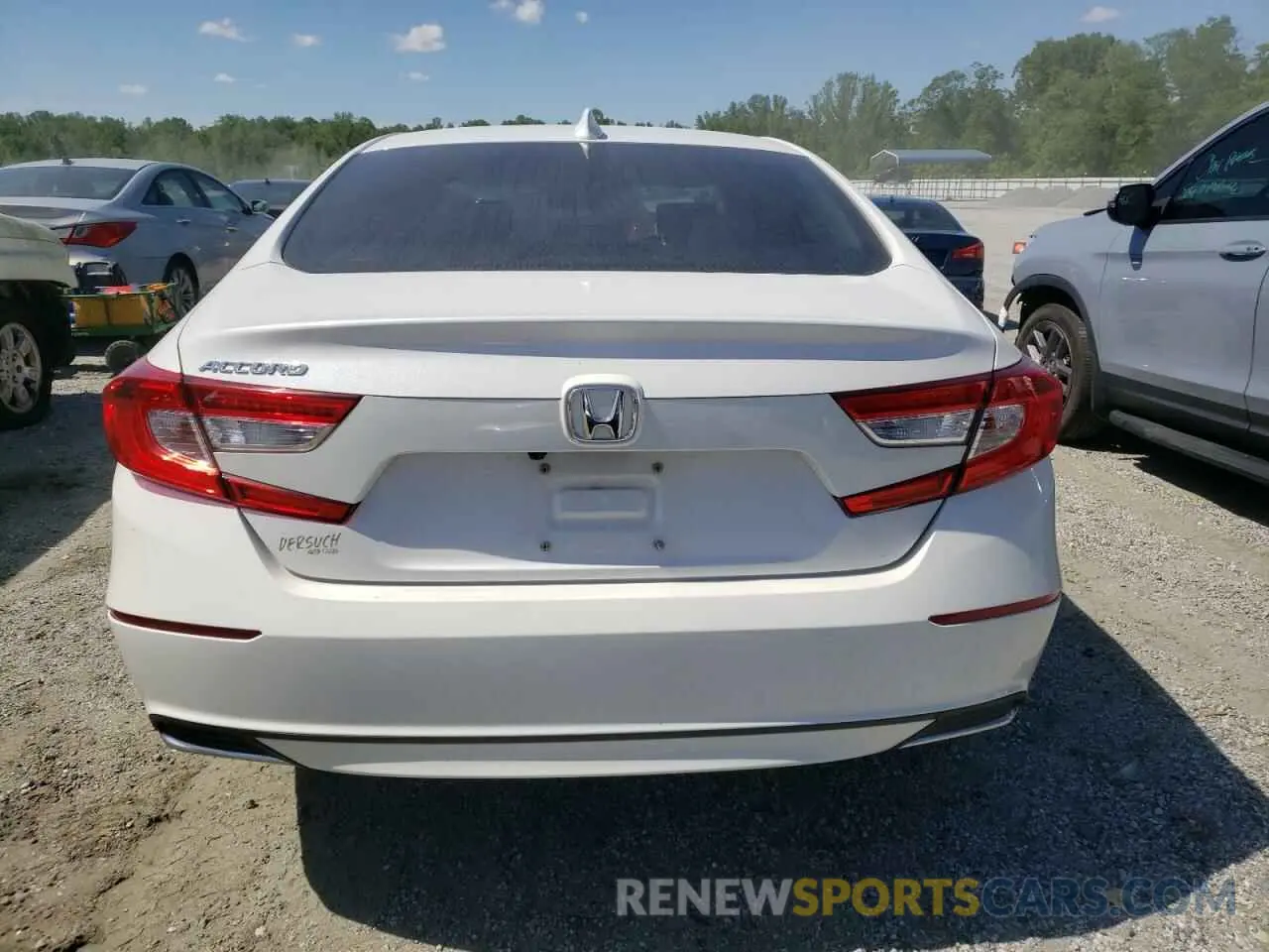 6 Photograph of a damaged car 1HGCV1F13KA022433 HONDA ACCORD 2019