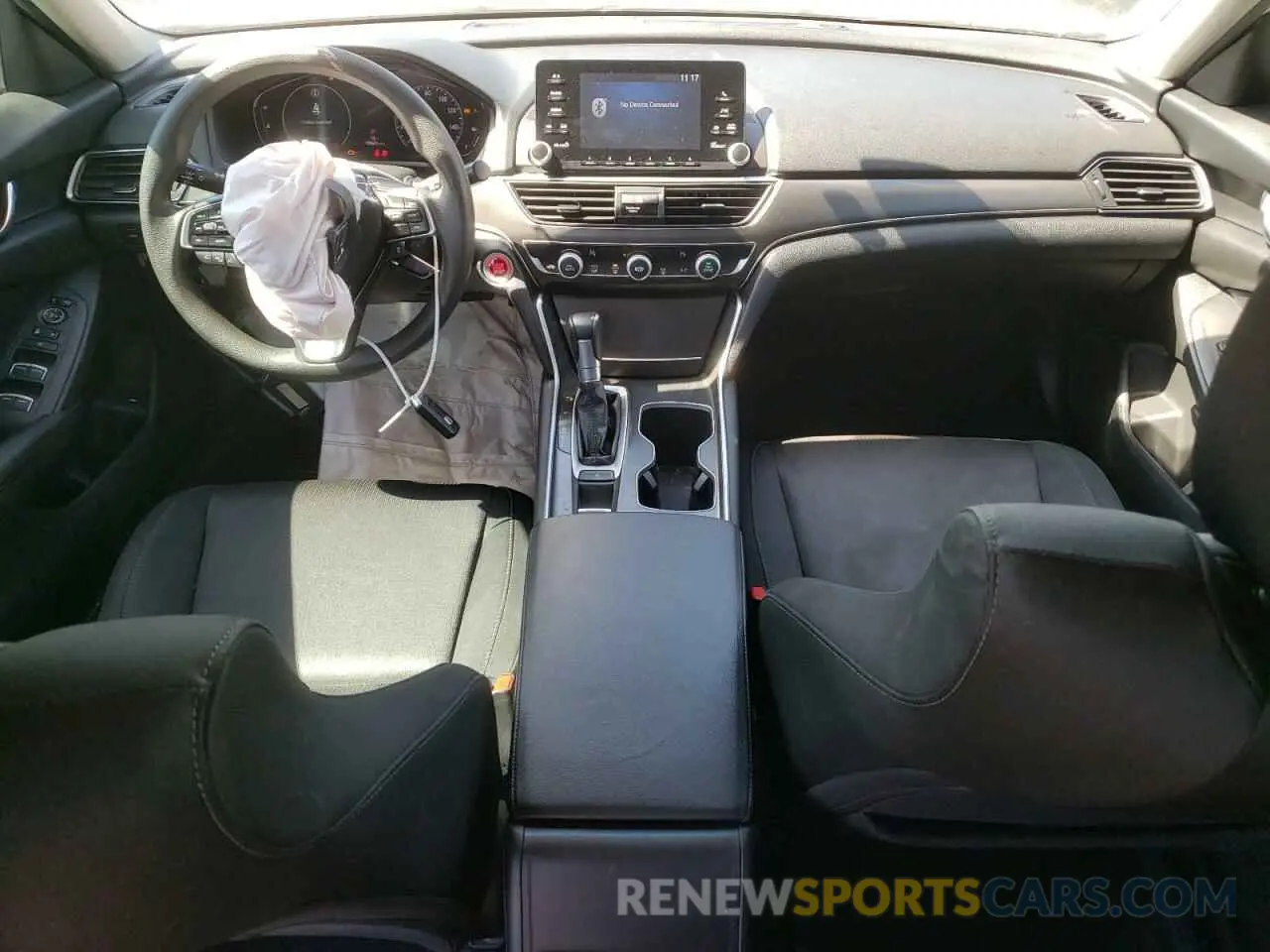 8 Photograph of a damaged car 1HGCV1F13KA022433 HONDA ACCORD 2019