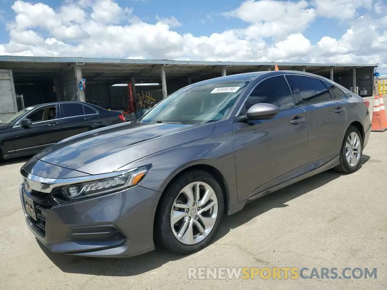 1 Photograph of a damaged car 1HGCV1F13KA022500 HONDA ACCORD 2019
