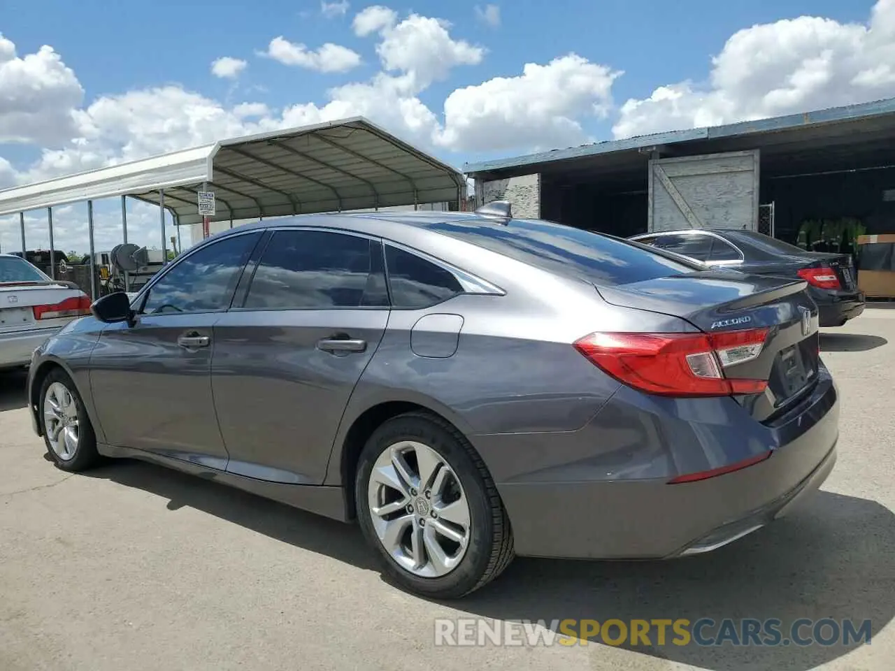 2 Photograph of a damaged car 1HGCV1F13KA022500 HONDA ACCORD 2019