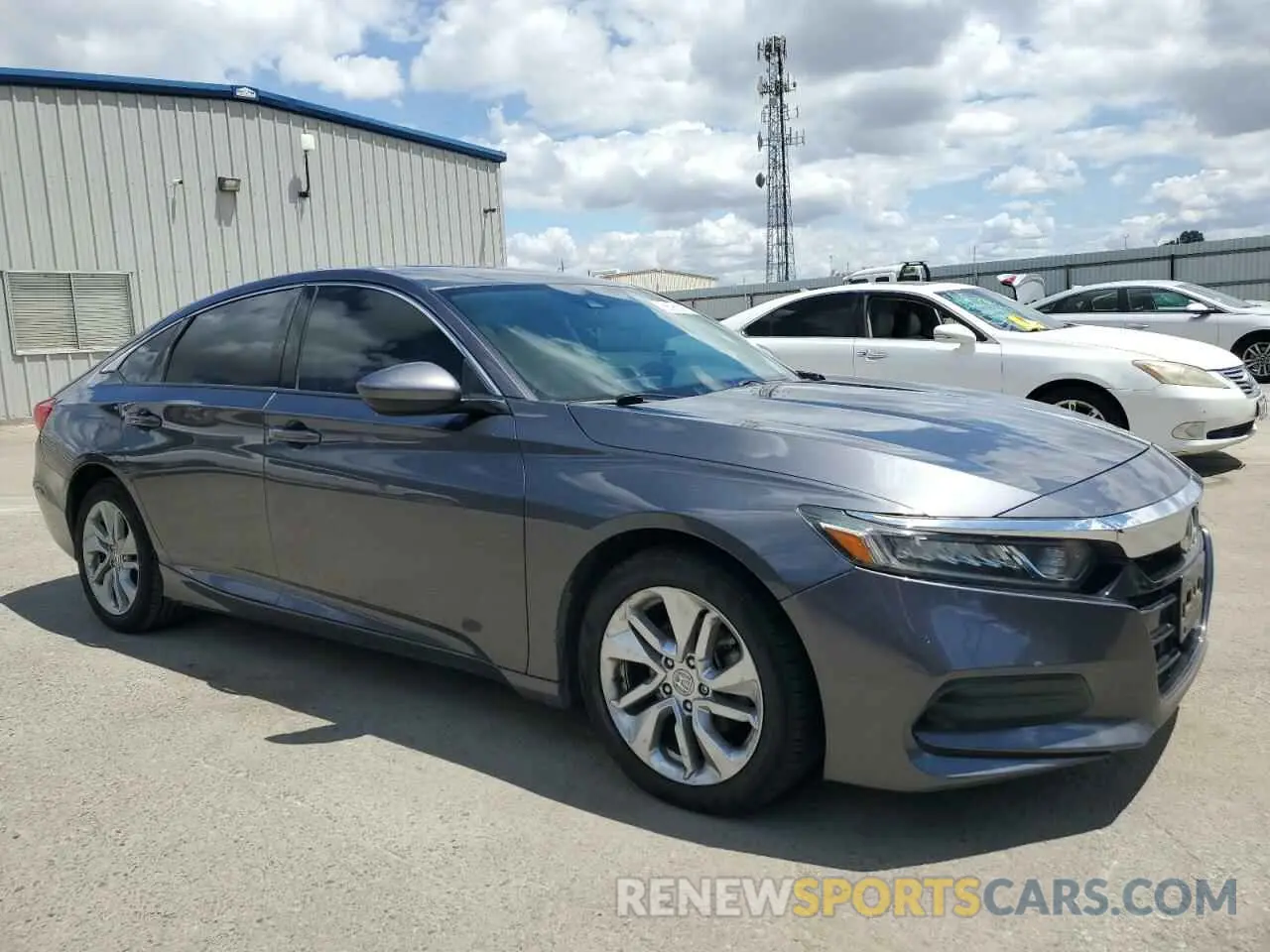4 Photograph of a damaged car 1HGCV1F13KA022500 HONDA ACCORD 2019