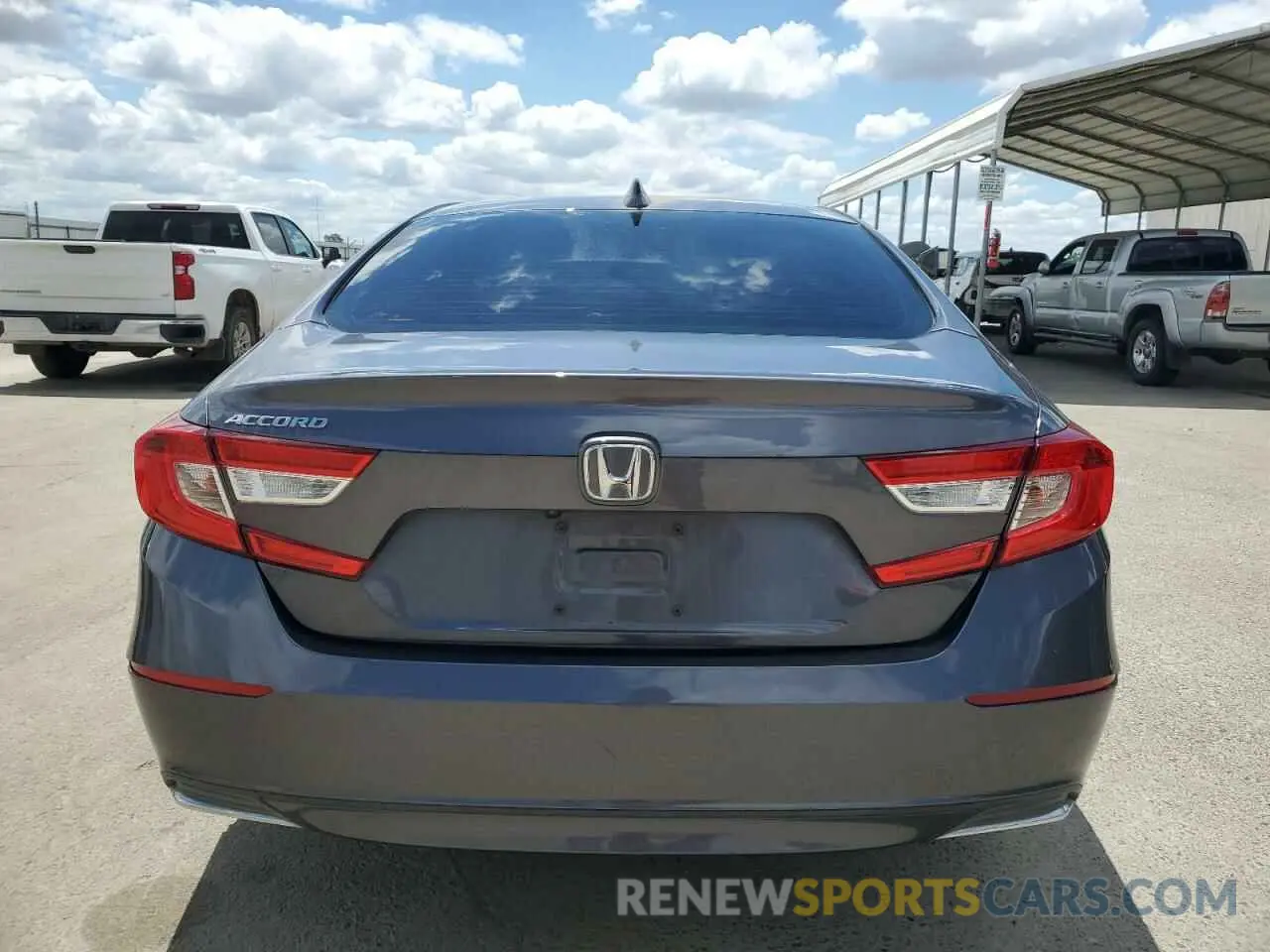 6 Photograph of a damaged car 1HGCV1F13KA022500 HONDA ACCORD 2019