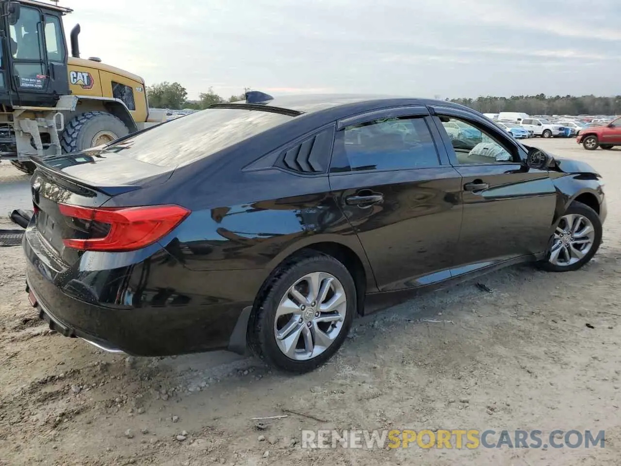 3 Photograph of a damaged car 1HGCV1F13KA032122 HONDA ACCORD 2019