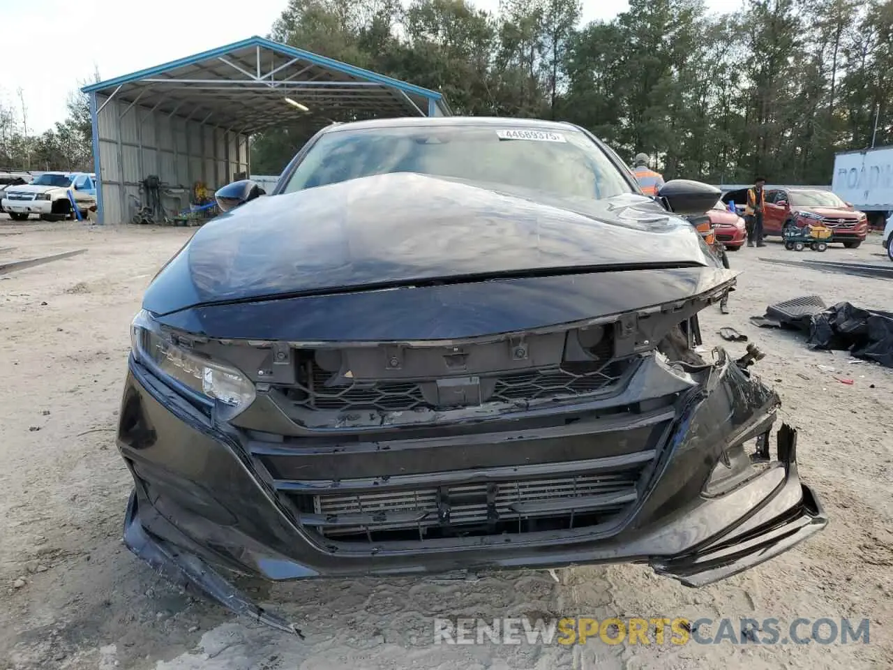 5 Photograph of a damaged car 1HGCV1F13KA032122 HONDA ACCORD 2019