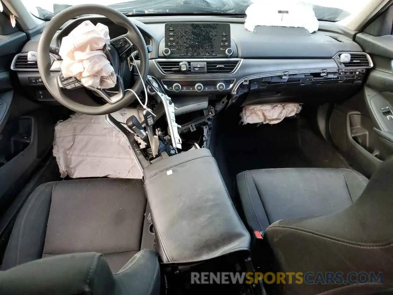 8 Photograph of a damaged car 1HGCV1F13KA032122 HONDA ACCORD 2019