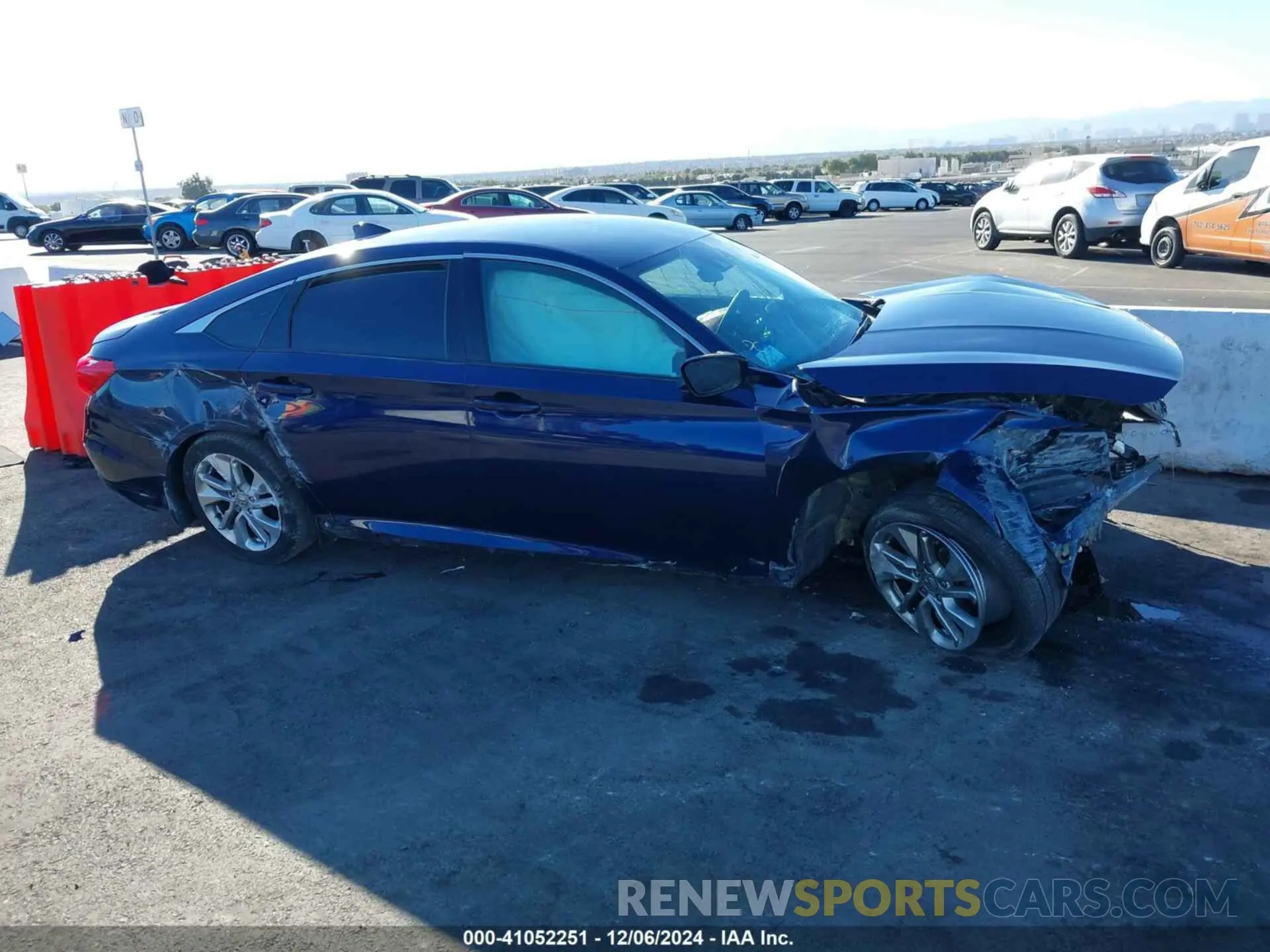 13 Photograph of a damaged car 1HGCV1F13KA039149 HONDA ACCORD 2019