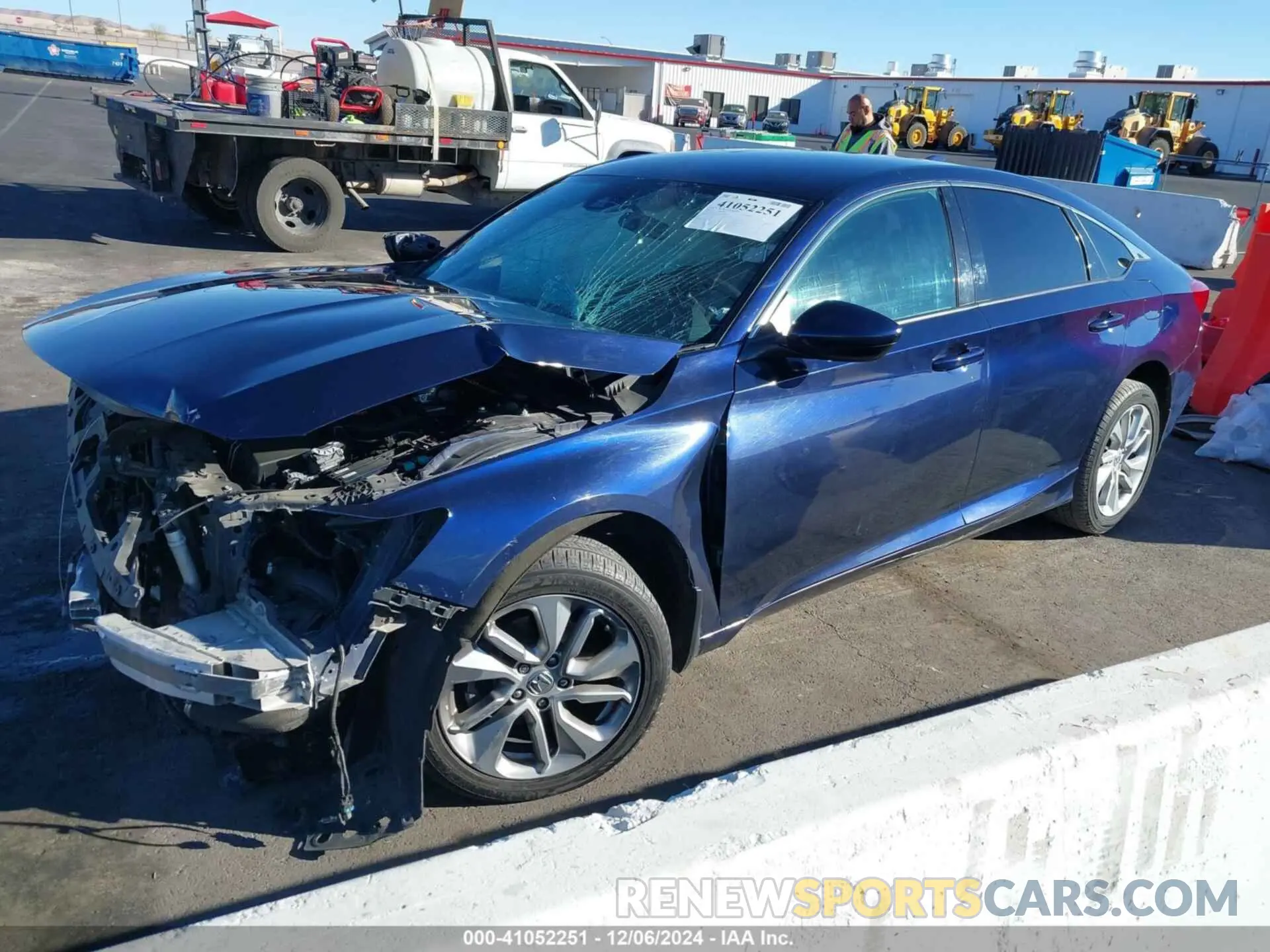 2 Photograph of a damaged car 1HGCV1F13KA039149 HONDA ACCORD 2019