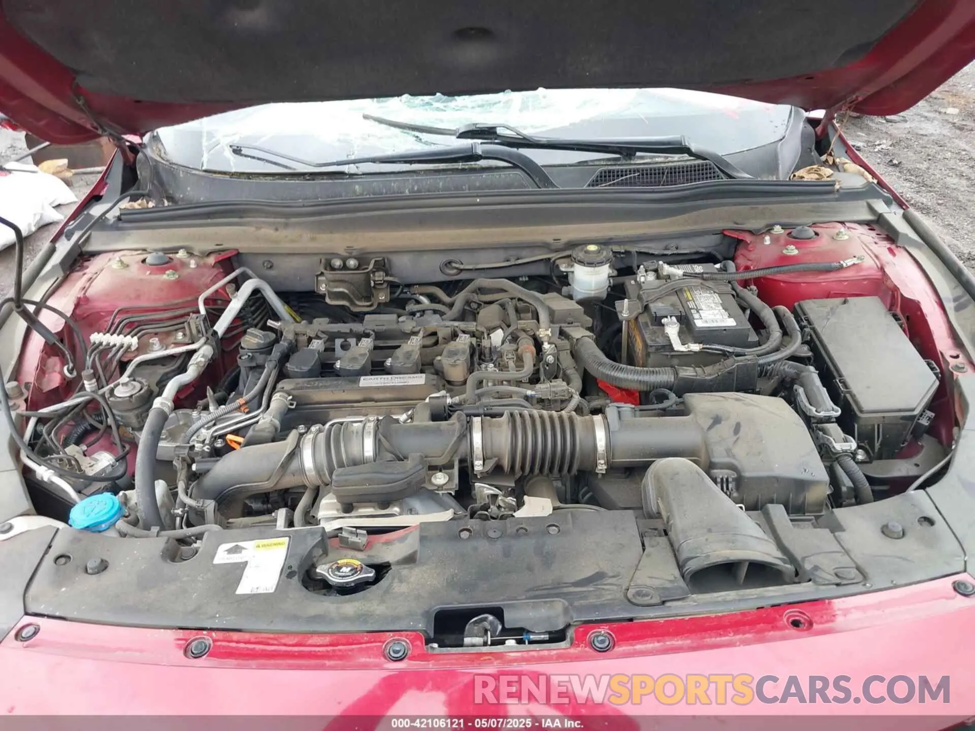 10 Photograph of a damaged car 1HGCV1F13KA042794 HONDA ACCORD 2019