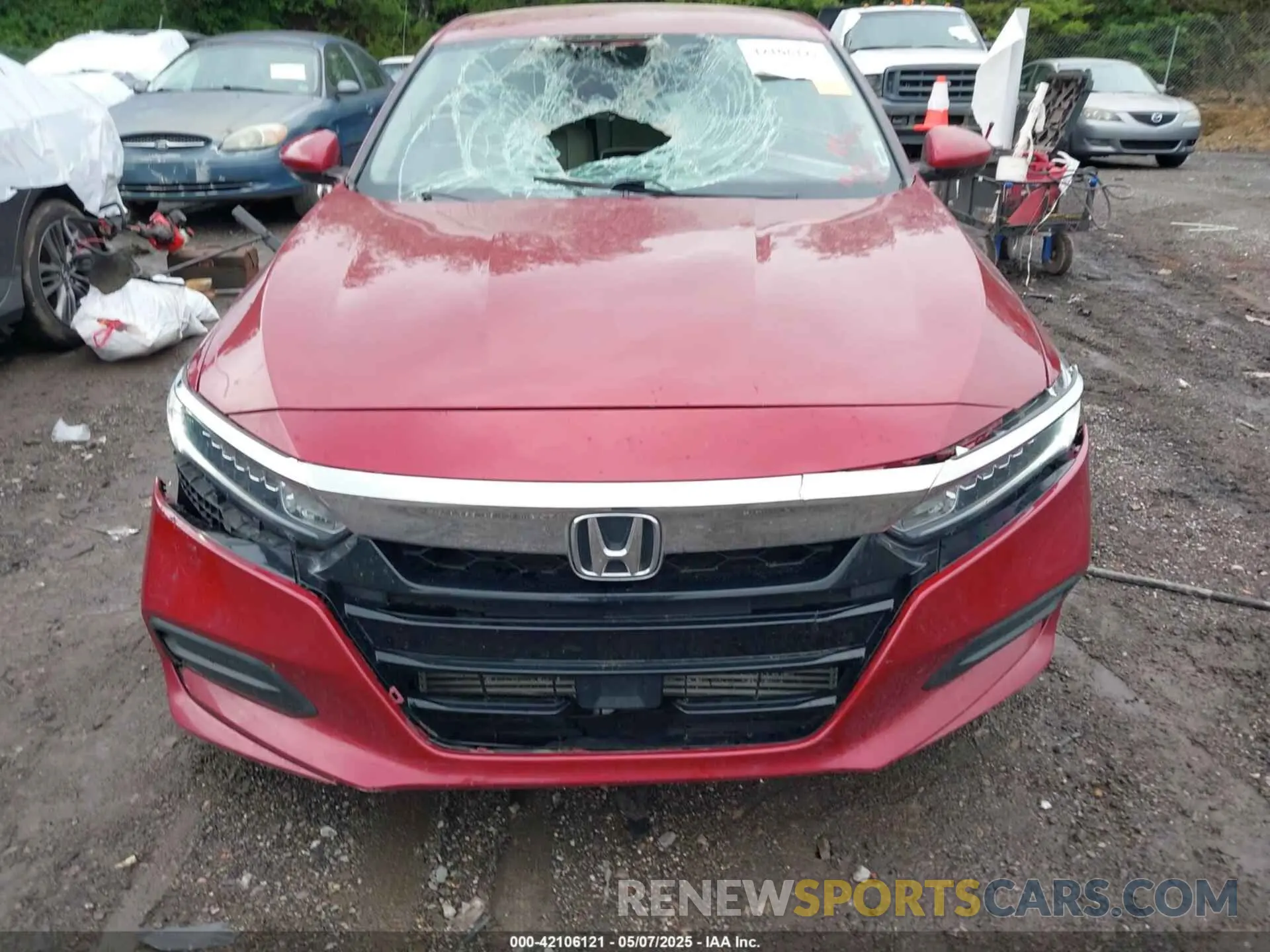 12 Photograph of a damaged car 1HGCV1F13KA042794 HONDA ACCORD 2019