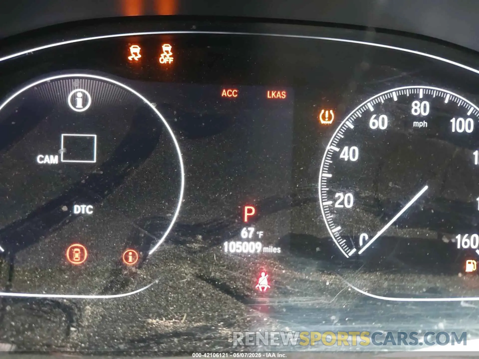 15 Photograph of a damaged car 1HGCV1F13KA042794 HONDA ACCORD 2019