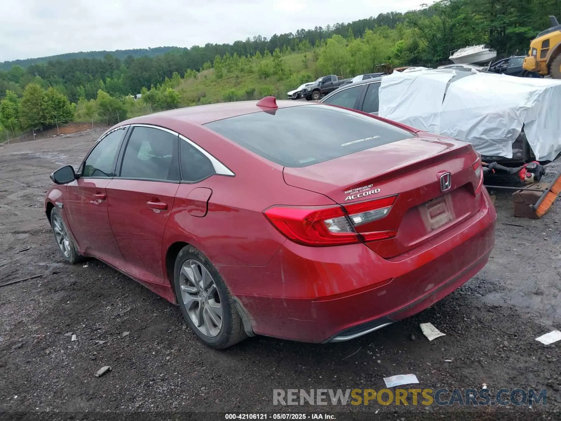 3 Photograph of a damaged car 1HGCV1F13KA042794 HONDA ACCORD 2019