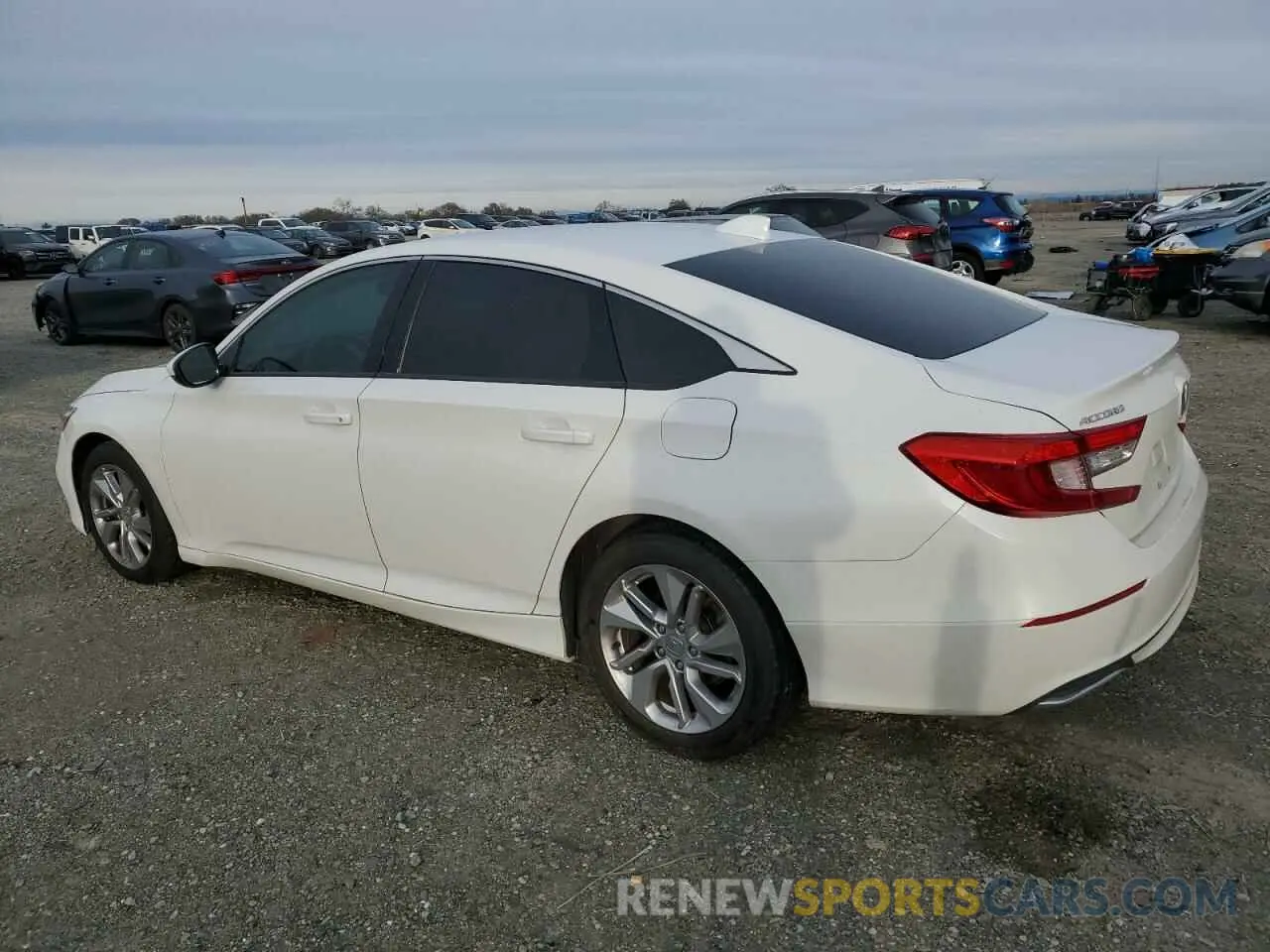 2 Photograph of a damaged car 1HGCV1F13KA046165 HONDA ACCORD 2019