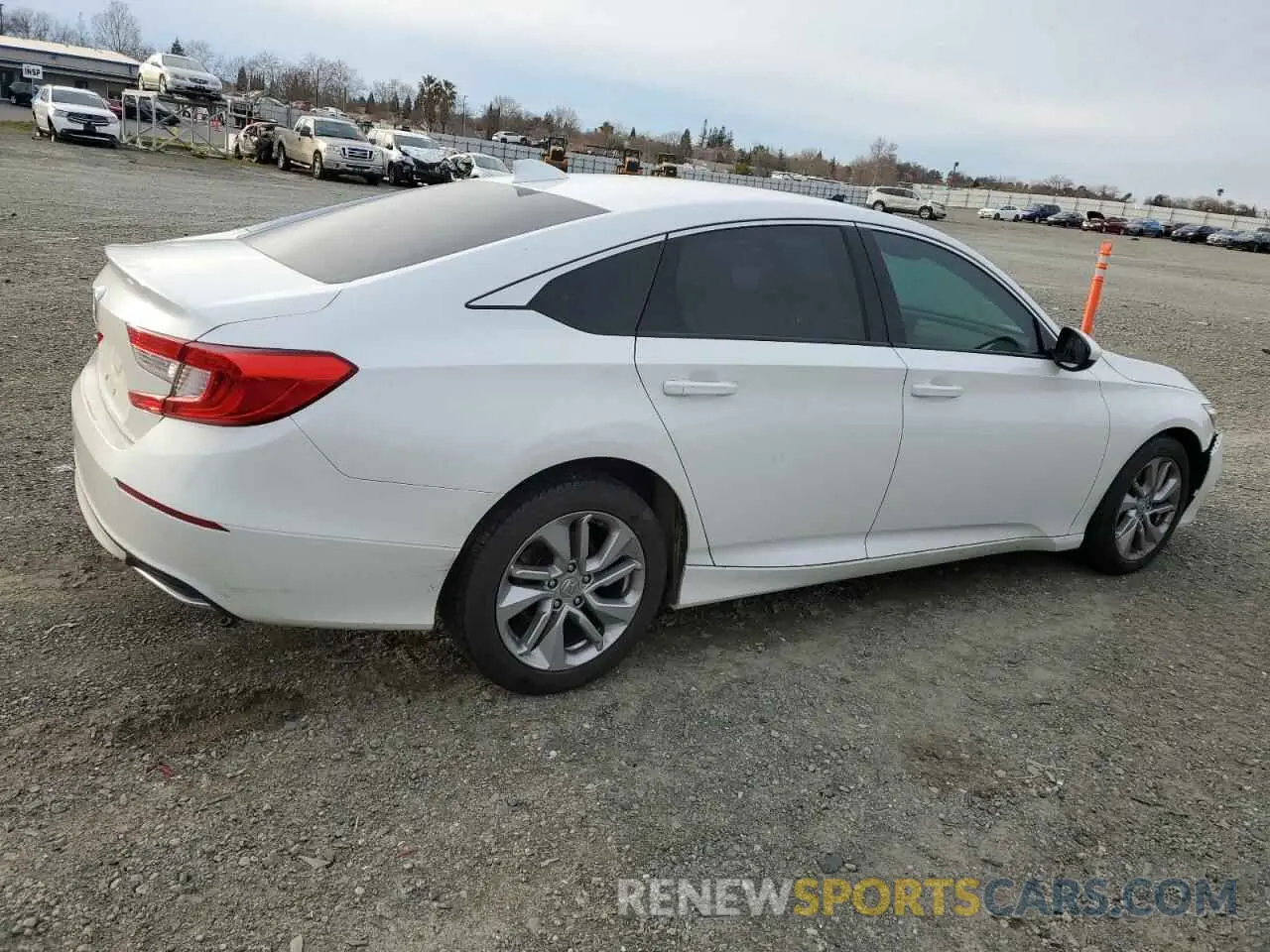 3 Photograph of a damaged car 1HGCV1F13KA046165 HONDA ACCORD 2019