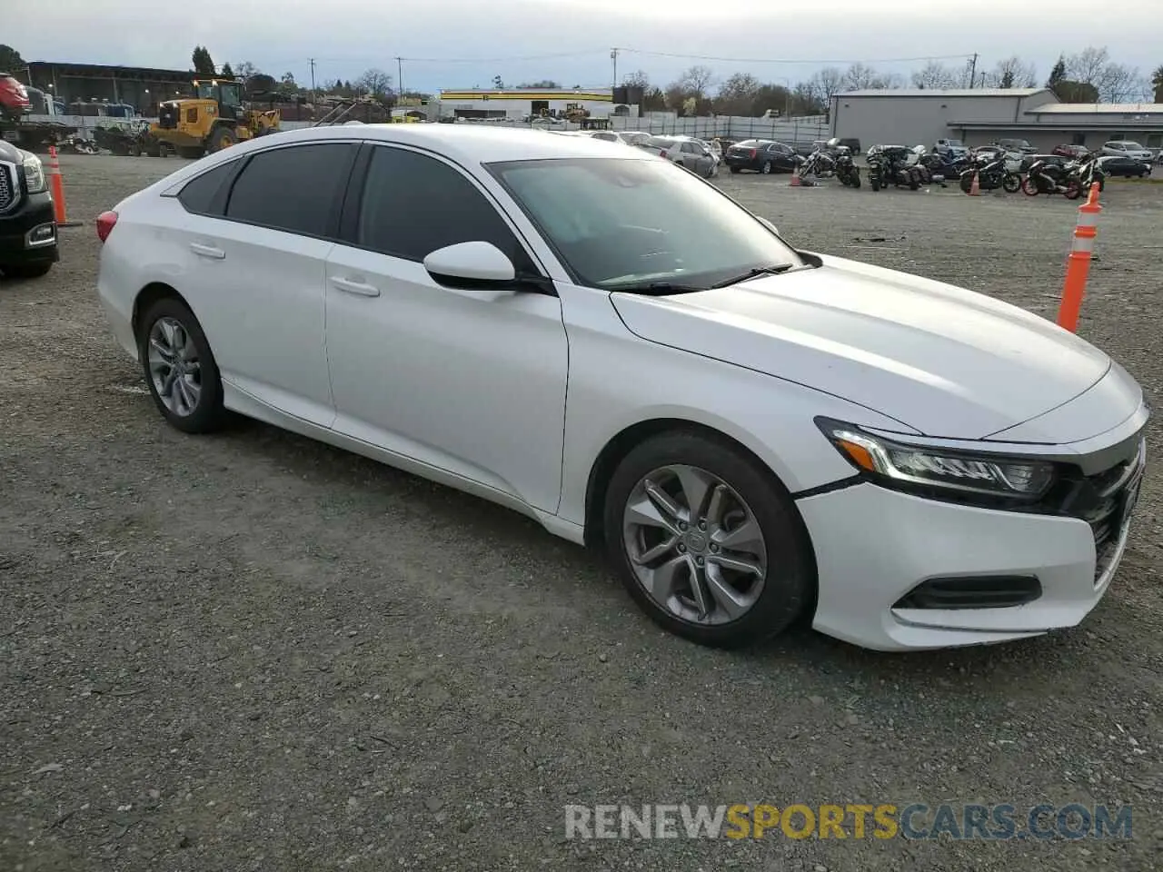 4 Photograph of a damaged car 1HGCV1F13KA046165 HONDA ACCORD 2019