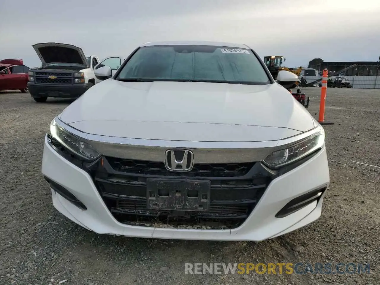 5 Photograph of a damaged car 1HGCV1F13KA046165 HONDA ACCORD 2019