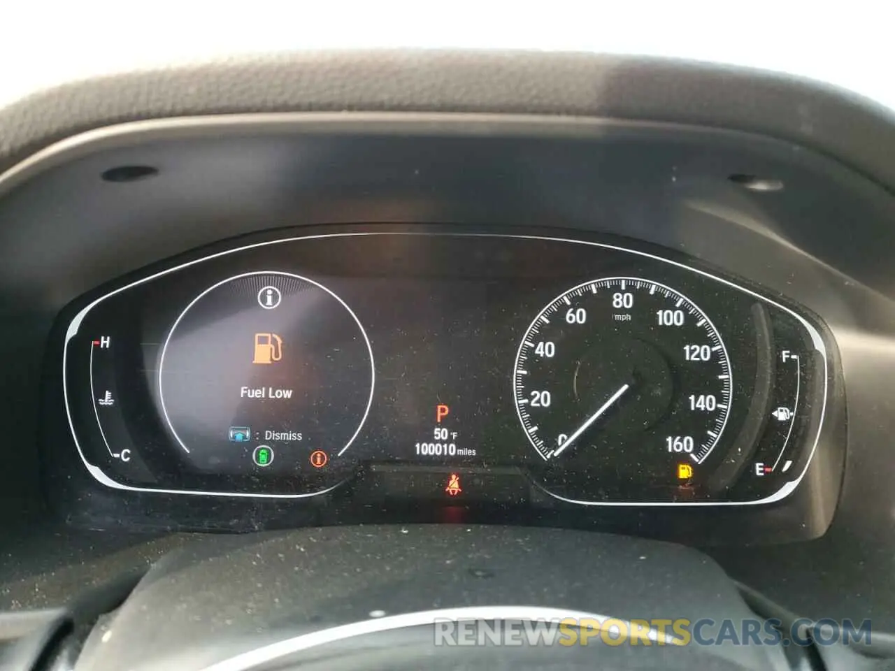 9 Photograph of a damaged car 1HGCV1F13KA046165 HONDA ACCORD 2019