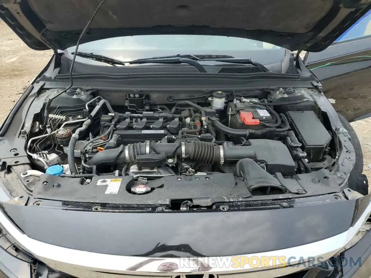 11 Photograph of a damaged car 1HGCV1F13KA049910 HONDA ACCORD 2019