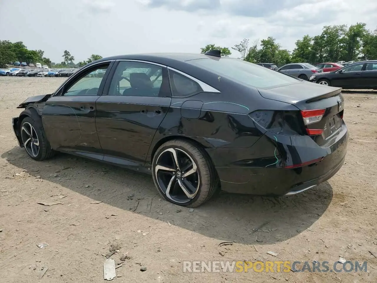 2 Photograph of a damaged car 1HGCV1F13KA049910 HONDA ACCORD 2019