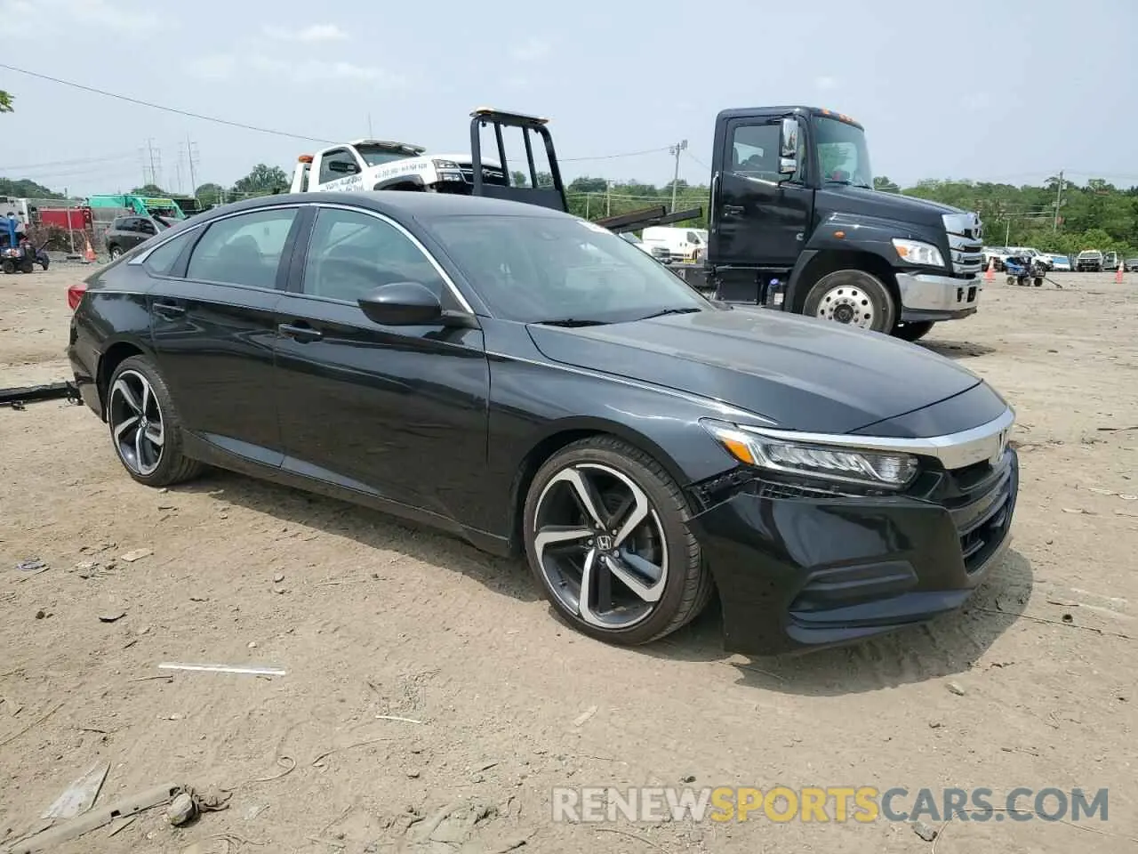 4 Photograph of a damaged car 1HGCV1F13KA049910 HONDA ACCORD 2019