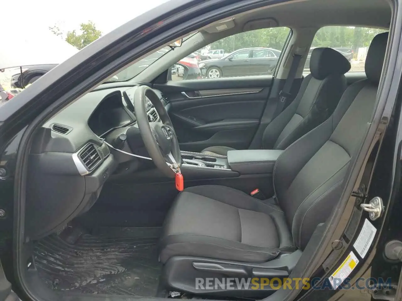 7 Photograph of a damaged car 1HGCV1F13KA049910 HONDA ACCORD 2019