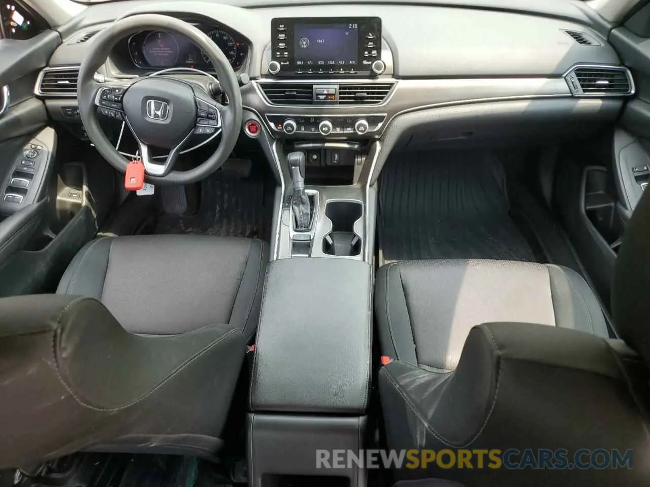 8 Photograph of a damaged car 1HGCV1F13KA049910 HONDA ACCORD 2019