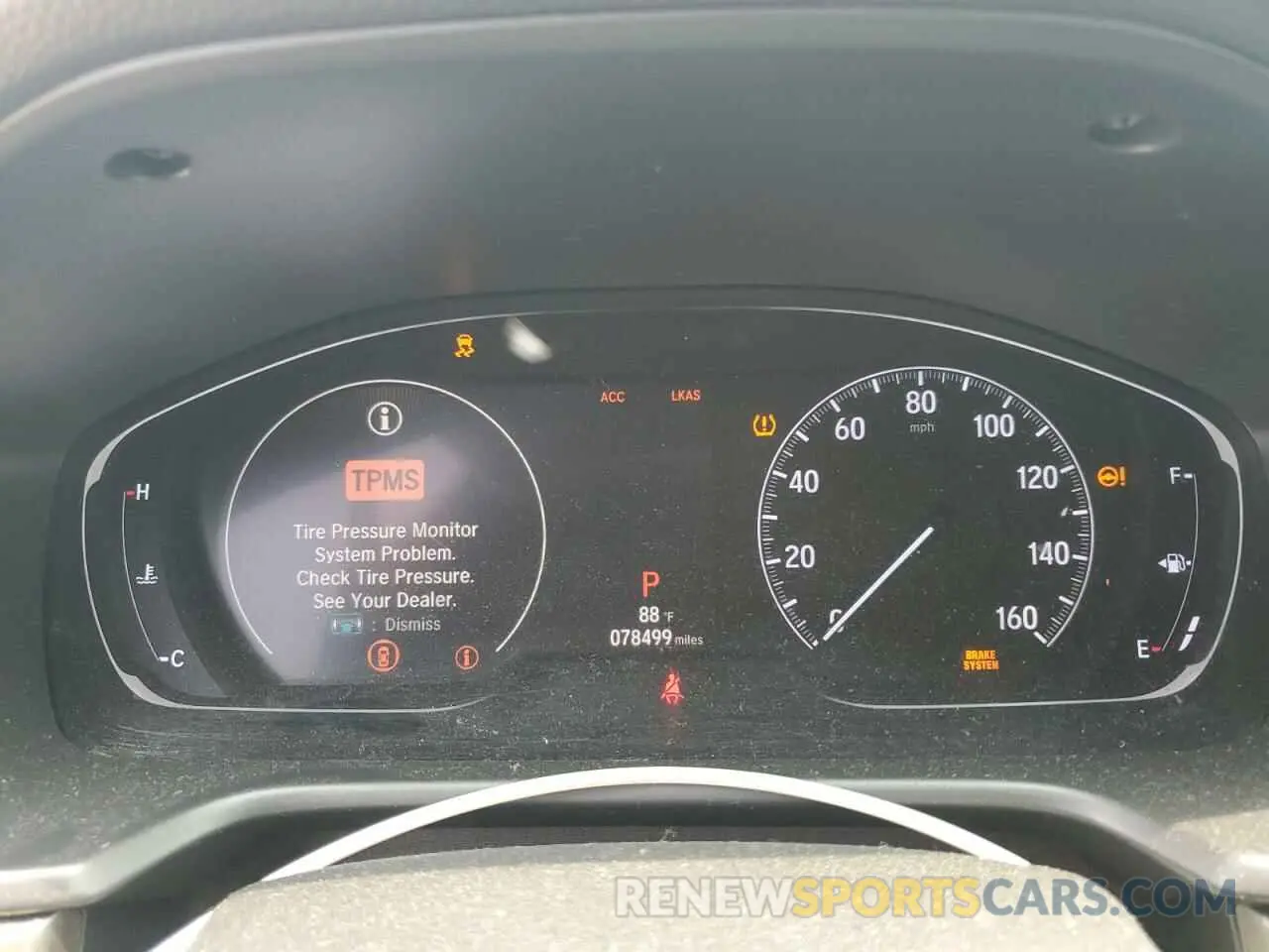 9 Photograph of a damaged car 1HGCV1F13KA049910 HONDA ACCORD 2019