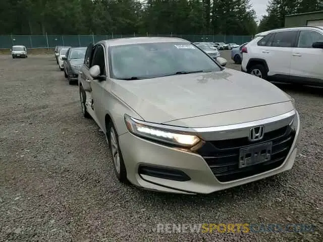 11 Photograph of a damaged car 1HGCV1F13KA063418 HONDA ACCORD 2019