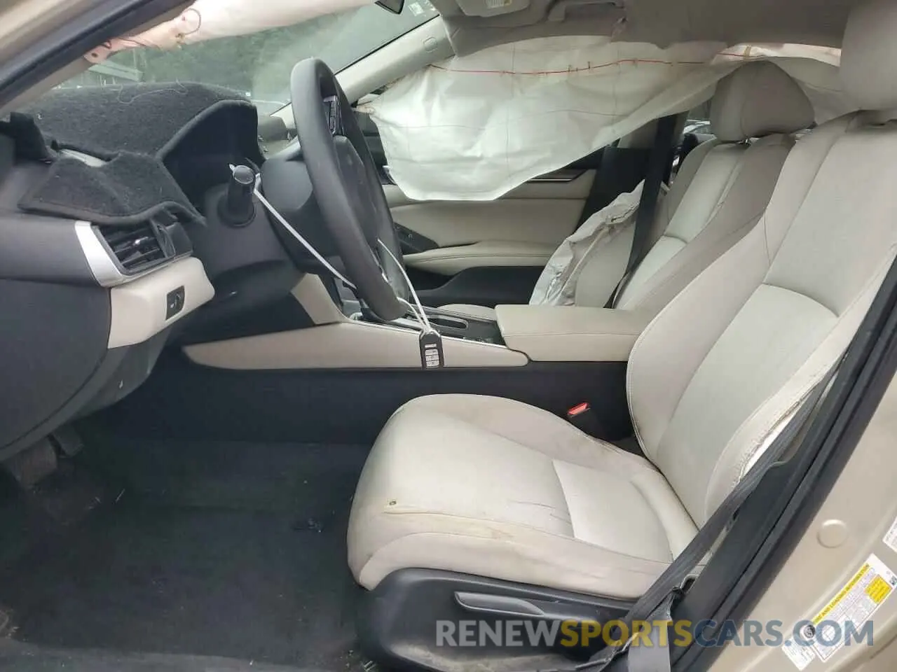 7 Photograph of a damaged car 1HGCV1F13KA063418 HONDA ACCORD 2019