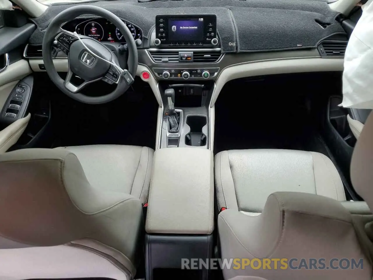 8 Photograph of a damaged car 1HGCV1F13KA063418 HONDA ACCORD 2019
