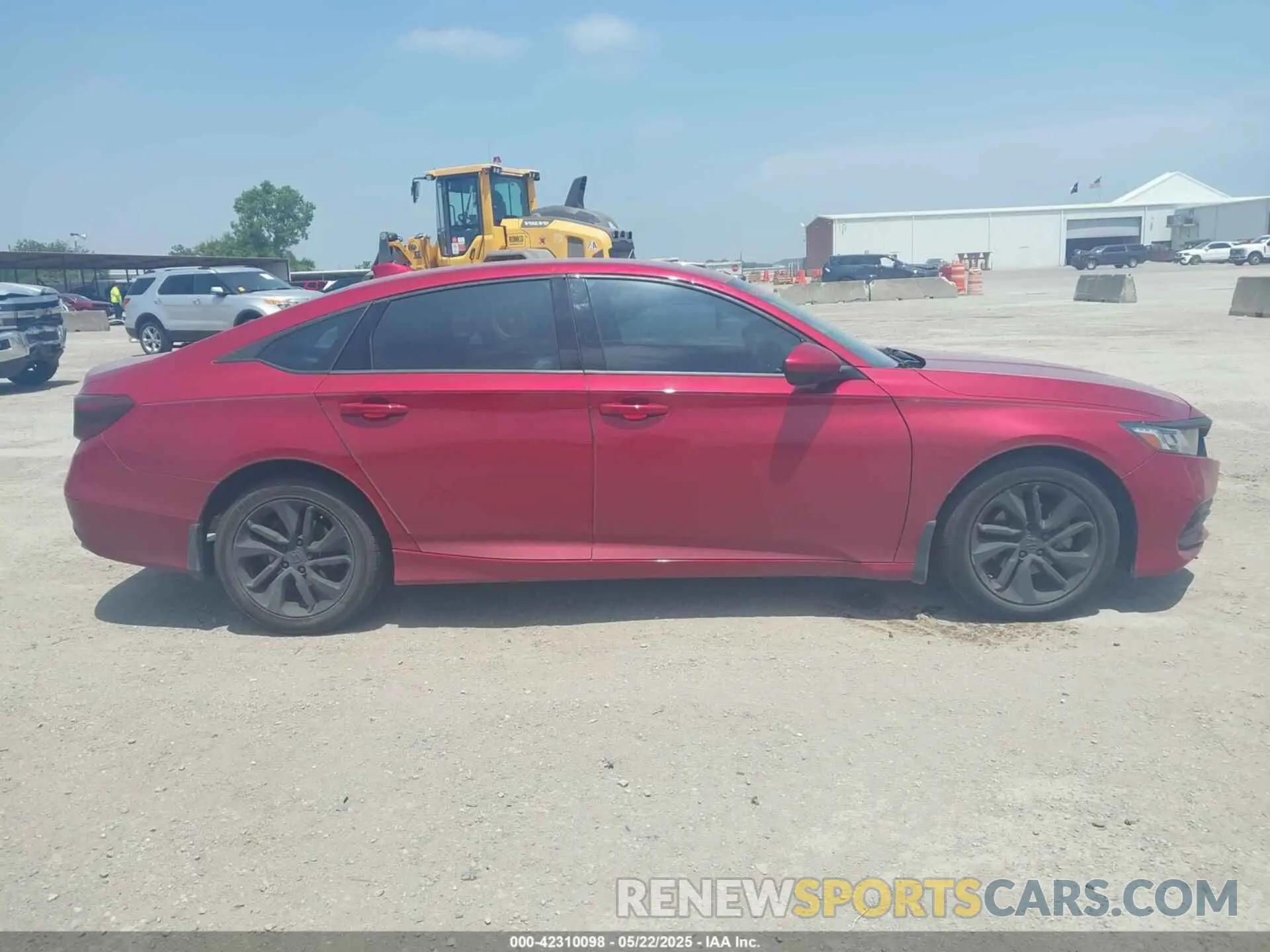 13 Photograph of a damaged car 1HGCV1F13KA071714 HONDA ACCORD 2019