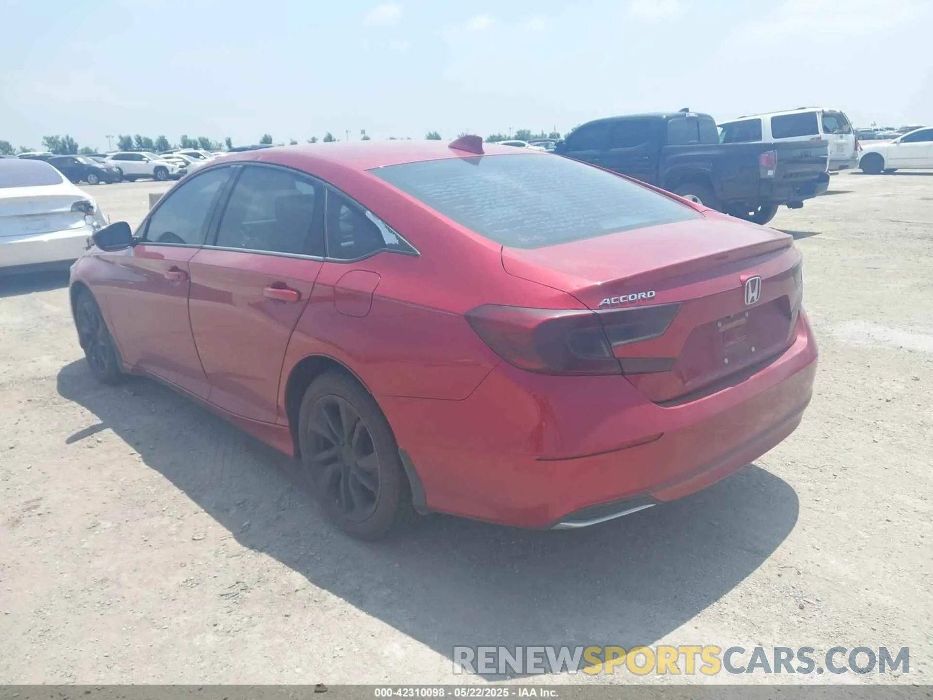 3 Photograph of a damaged car 1HGCV1F13KA071714 HONDA ACCORD 2019