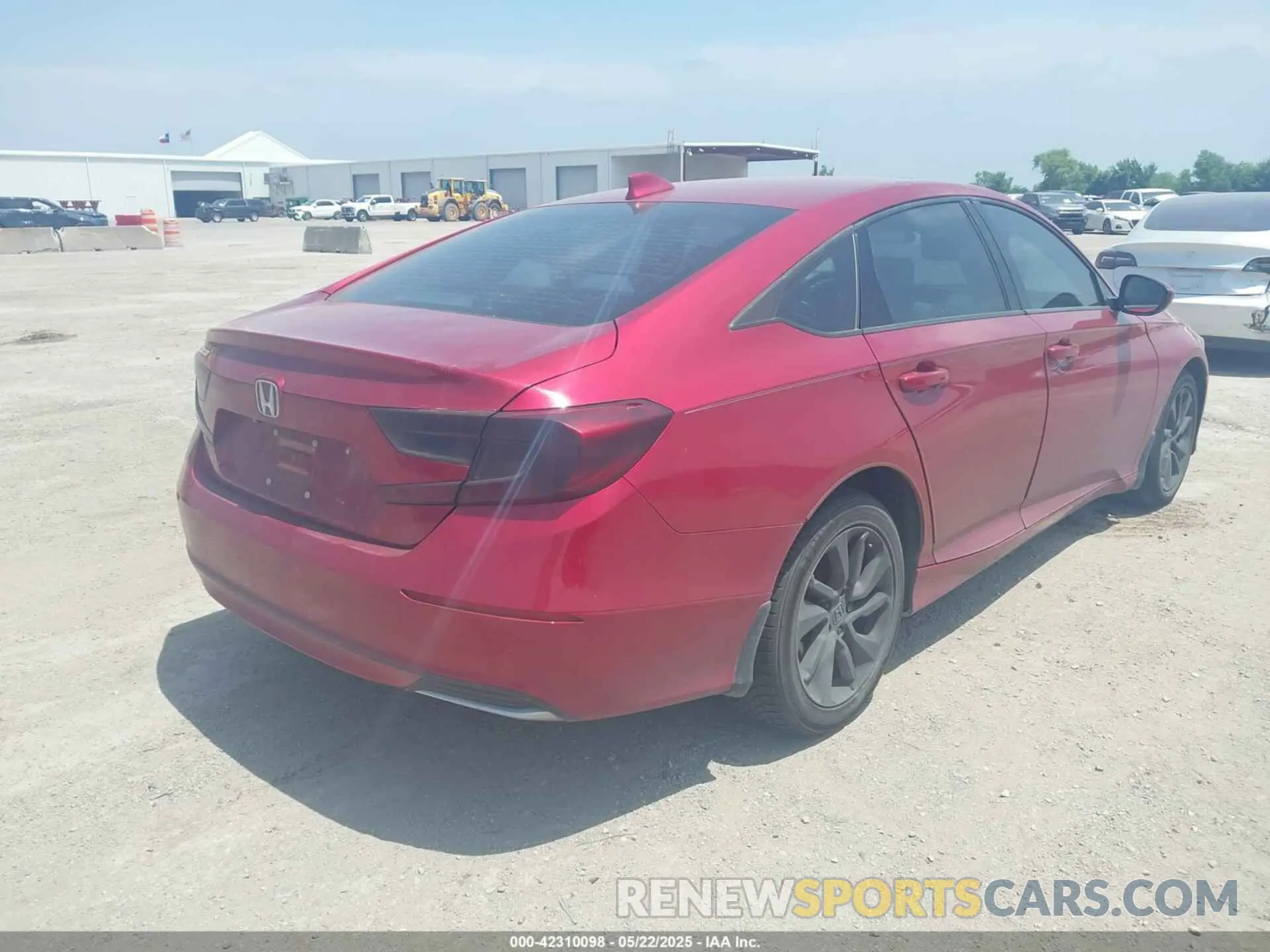 4 Photograph of a damaged car 1HGCV1F13KA071714 HONDA ACCORD 2019
