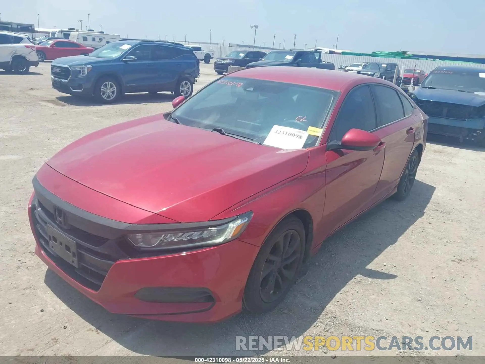 6 Photograph of a damaged car 1HGCV1F13KA071714 HONDA ACCORD 2019