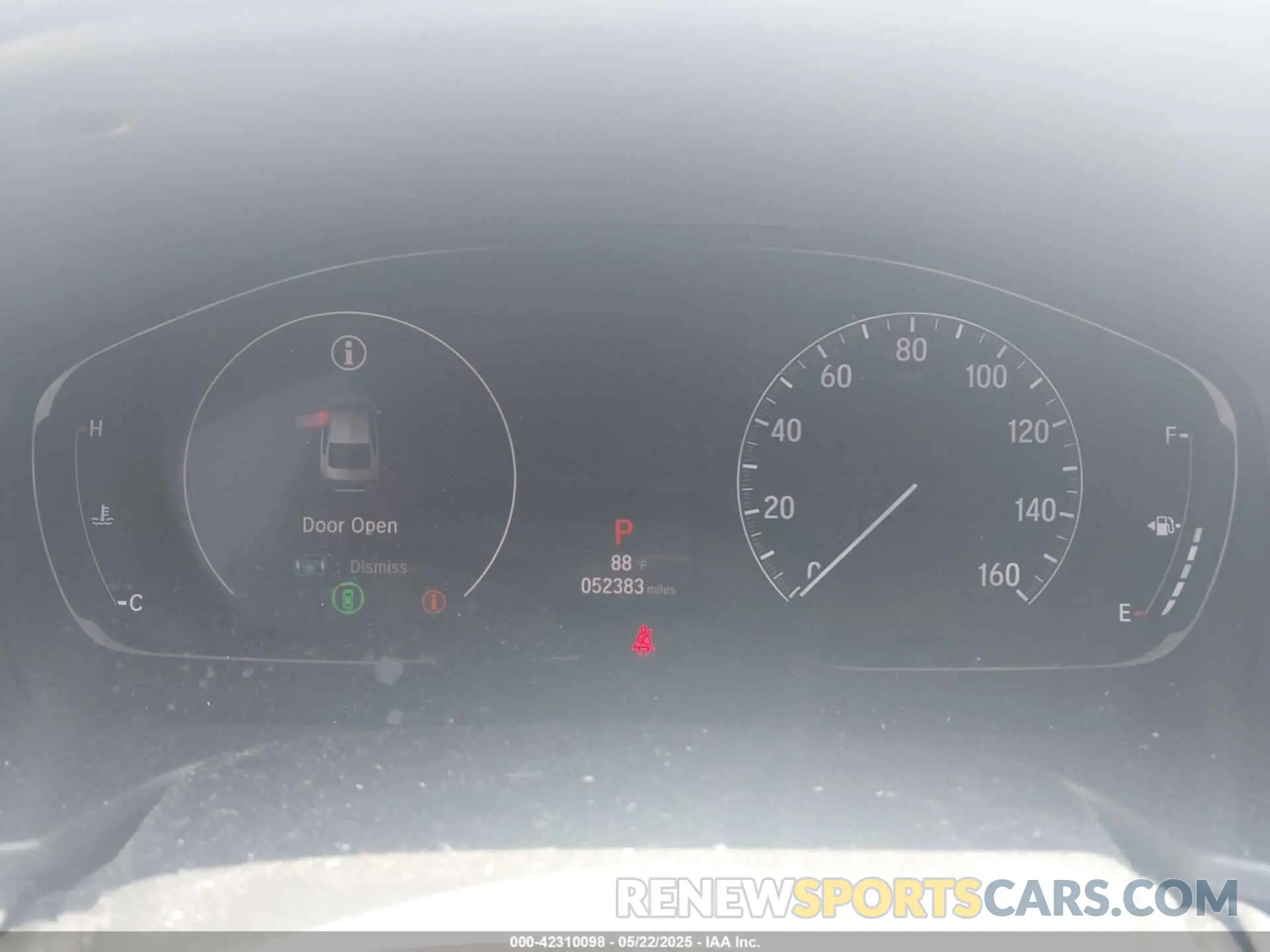 7 Photograph of a damaged car 1HGCV1F13KA071714 HONDA ACCORD 2019