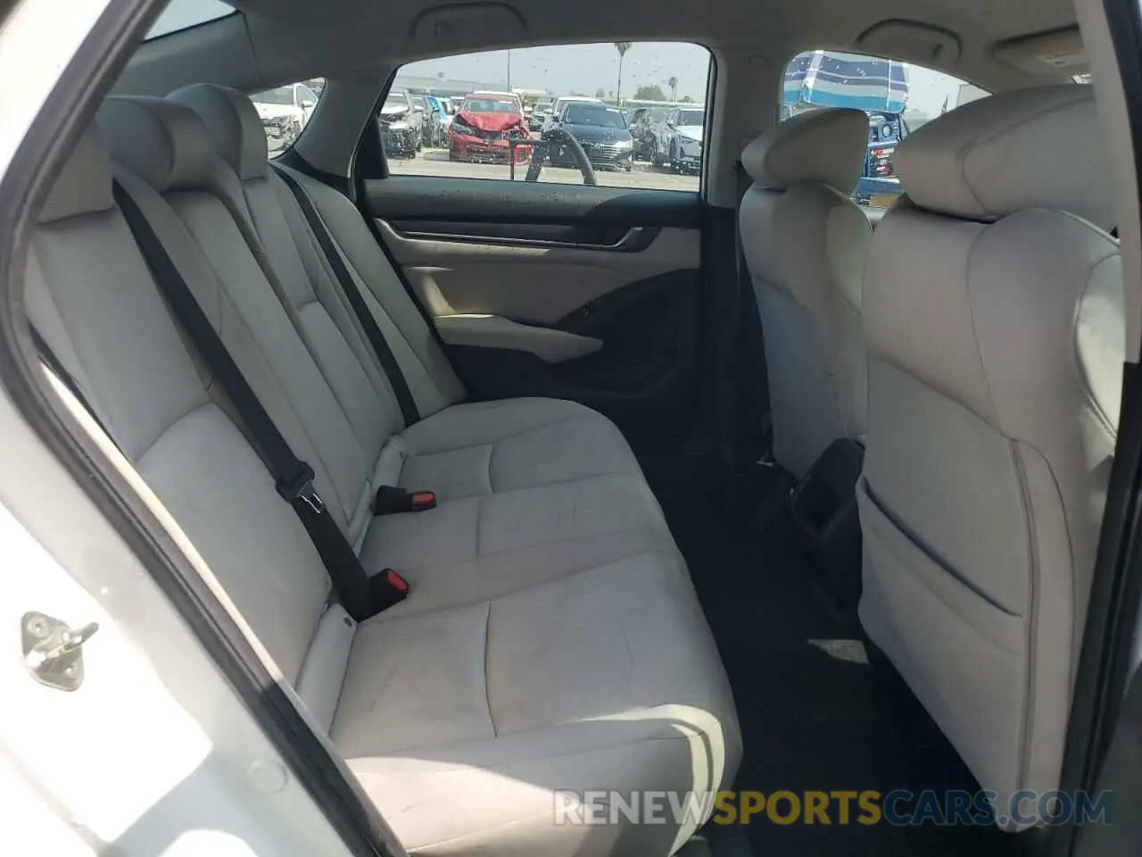10 Photograph of a damaged car 1HGCV1F13KA091851 HONDA ACCORD 2019