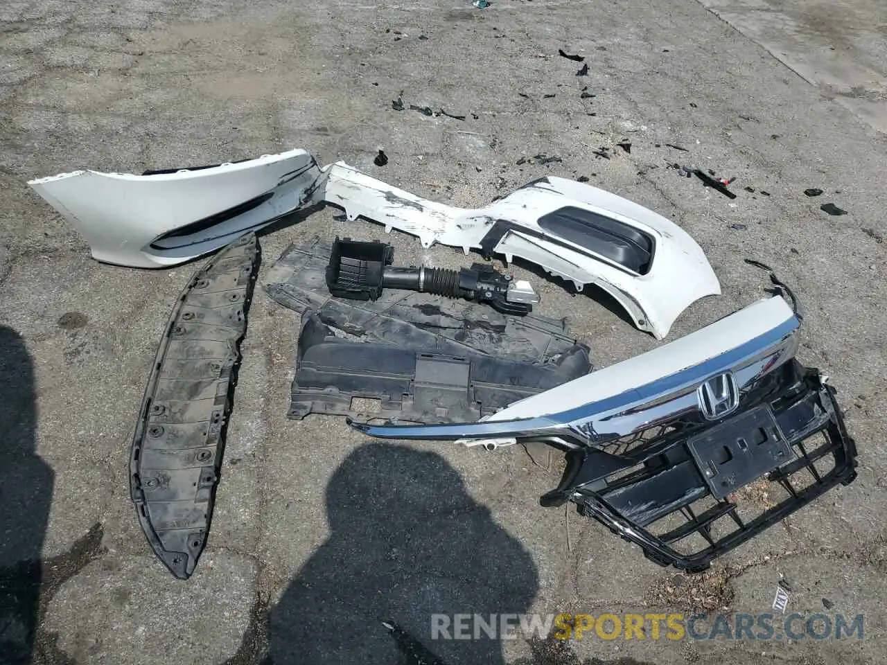 12 Photograph of a damaged car 1HGCV1F13KA091851 HONDA ACCORD 2019