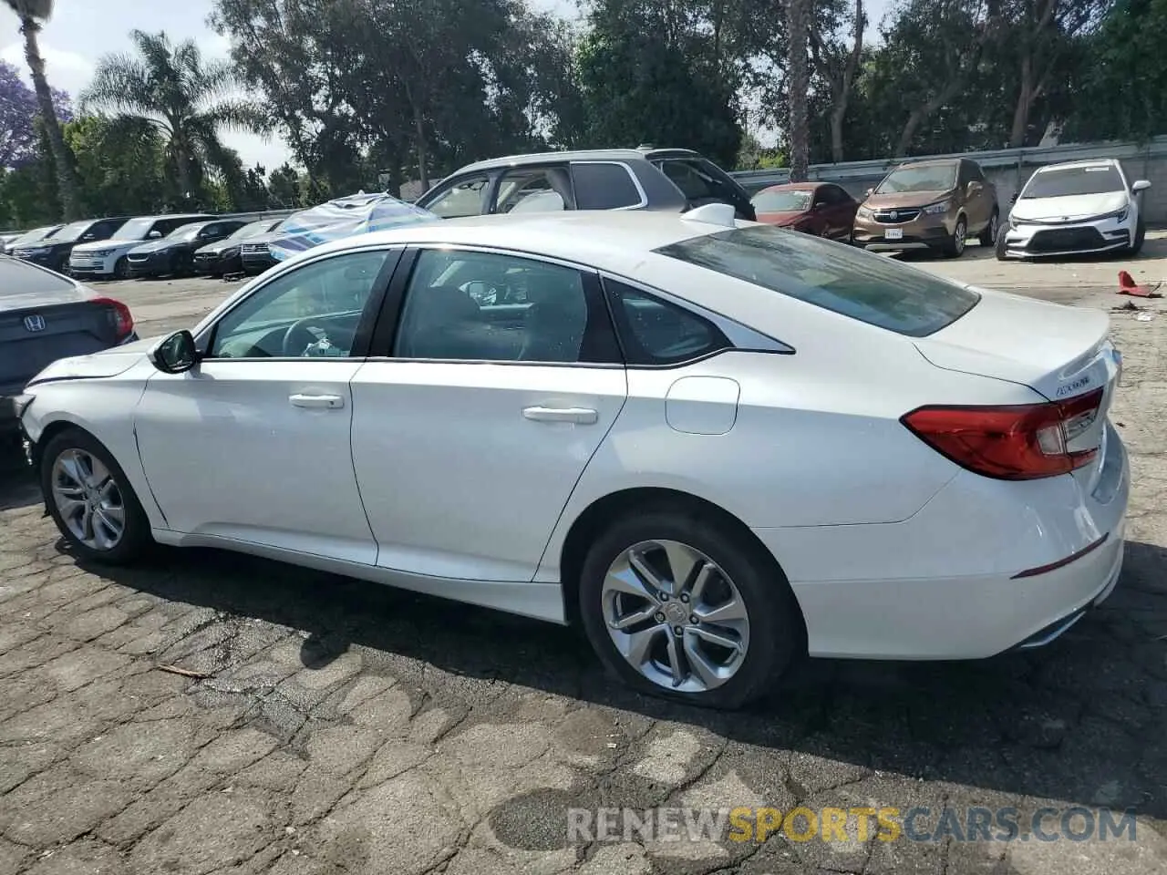 2 Photograph of a damaged car 1HGCV1F13KA091851 HONDA ACCORD 2019