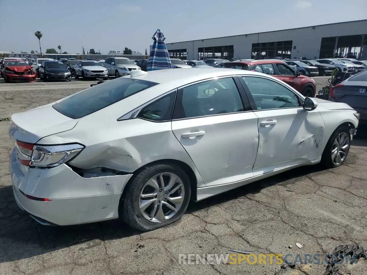 3 Photograph of a damaged car 1HGCV1F13KA091851 HONDA ACCORD 2019