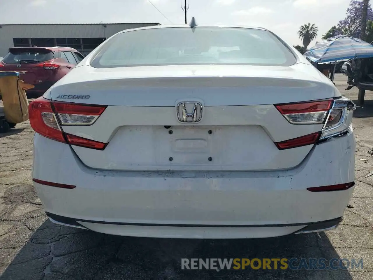 6 Photograph of a damaged car 1HGCV1F13KA091851 HONDA ACCORD 2019