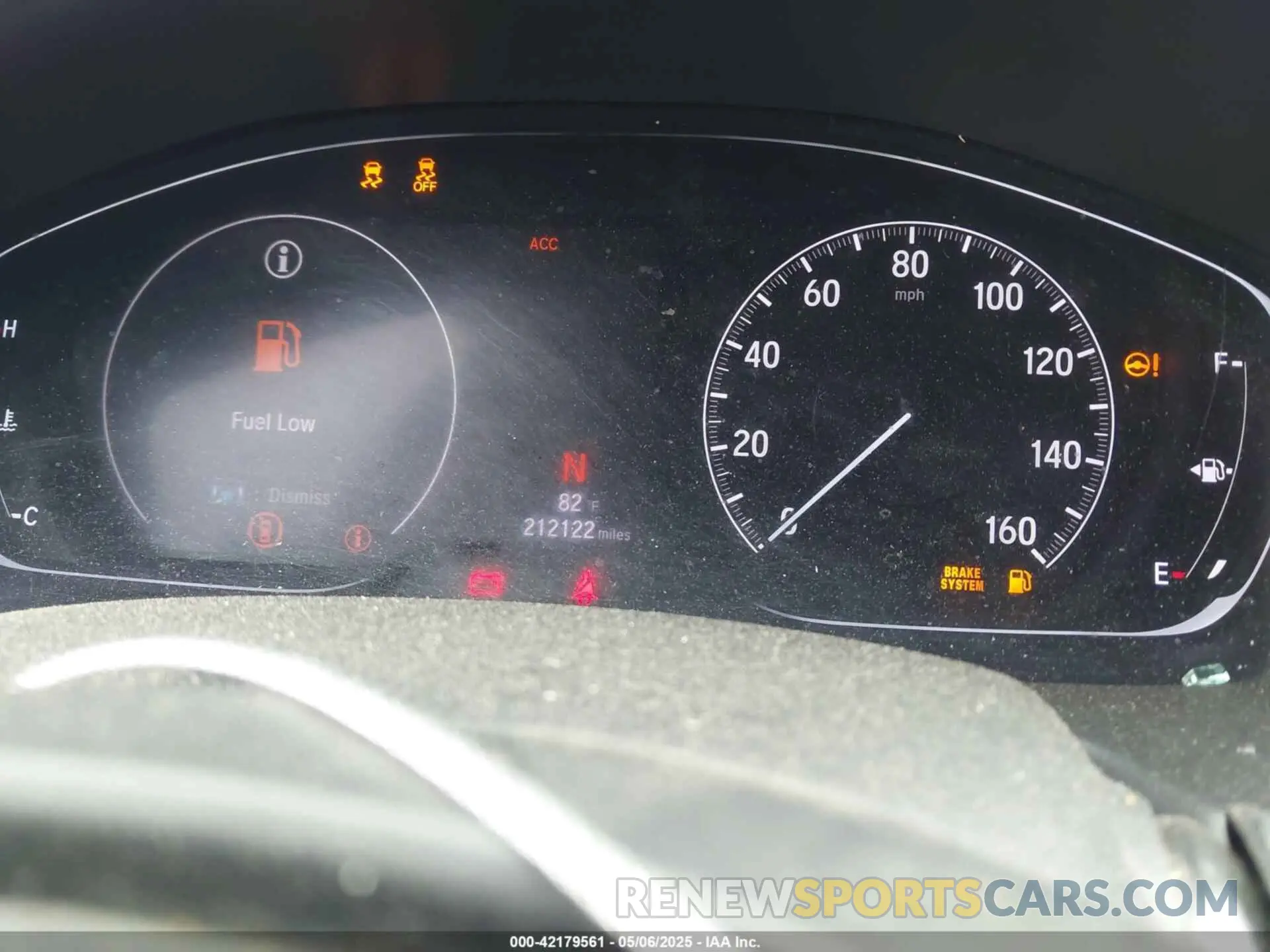 7 Photograph of a damaged car 1HGCV1F13KA092661 HONDA ACCORD 2019