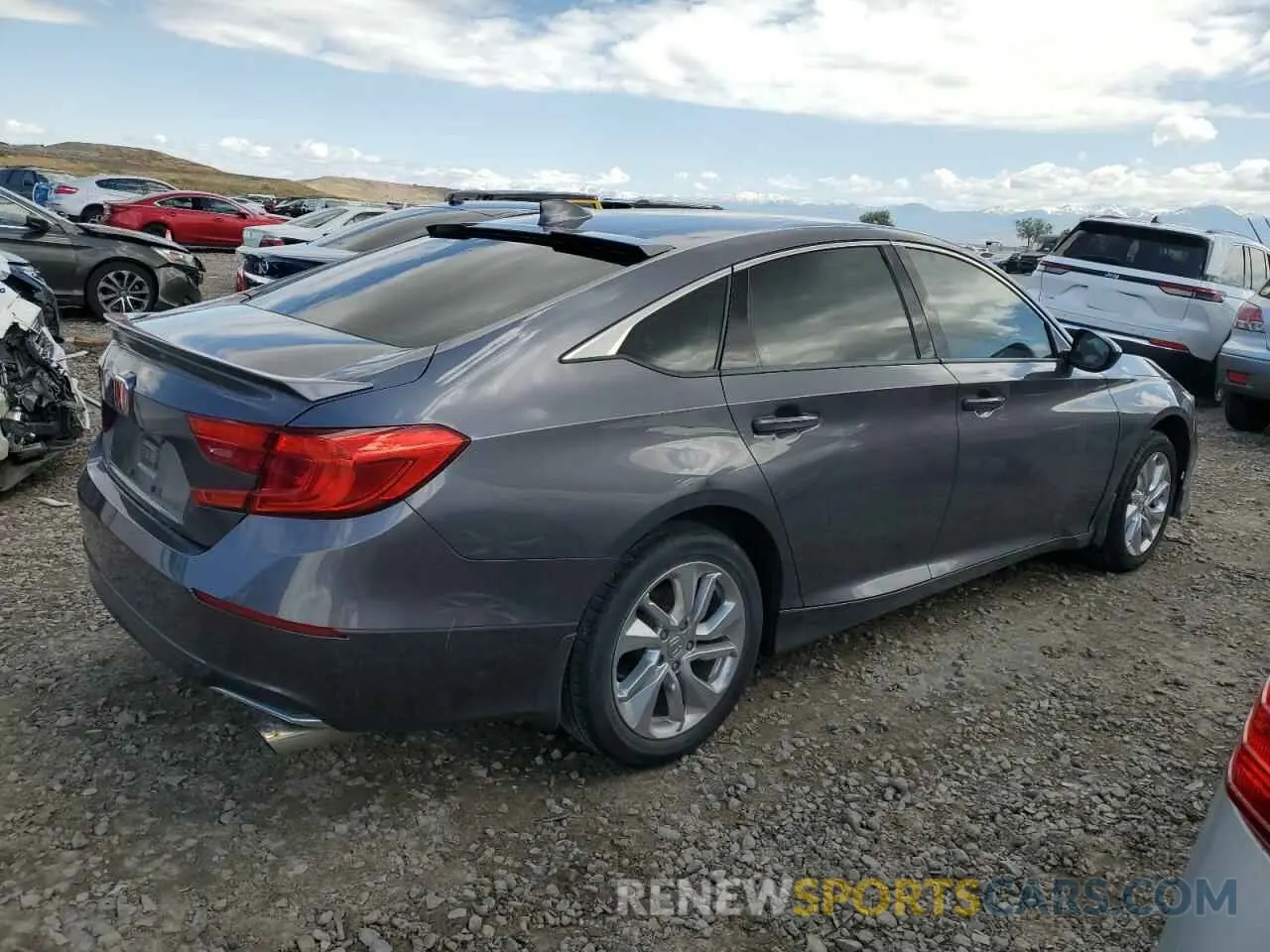 3 Photograph of a damaged car 1HGCV1F13KA105294 HONDA ACCORD 2019