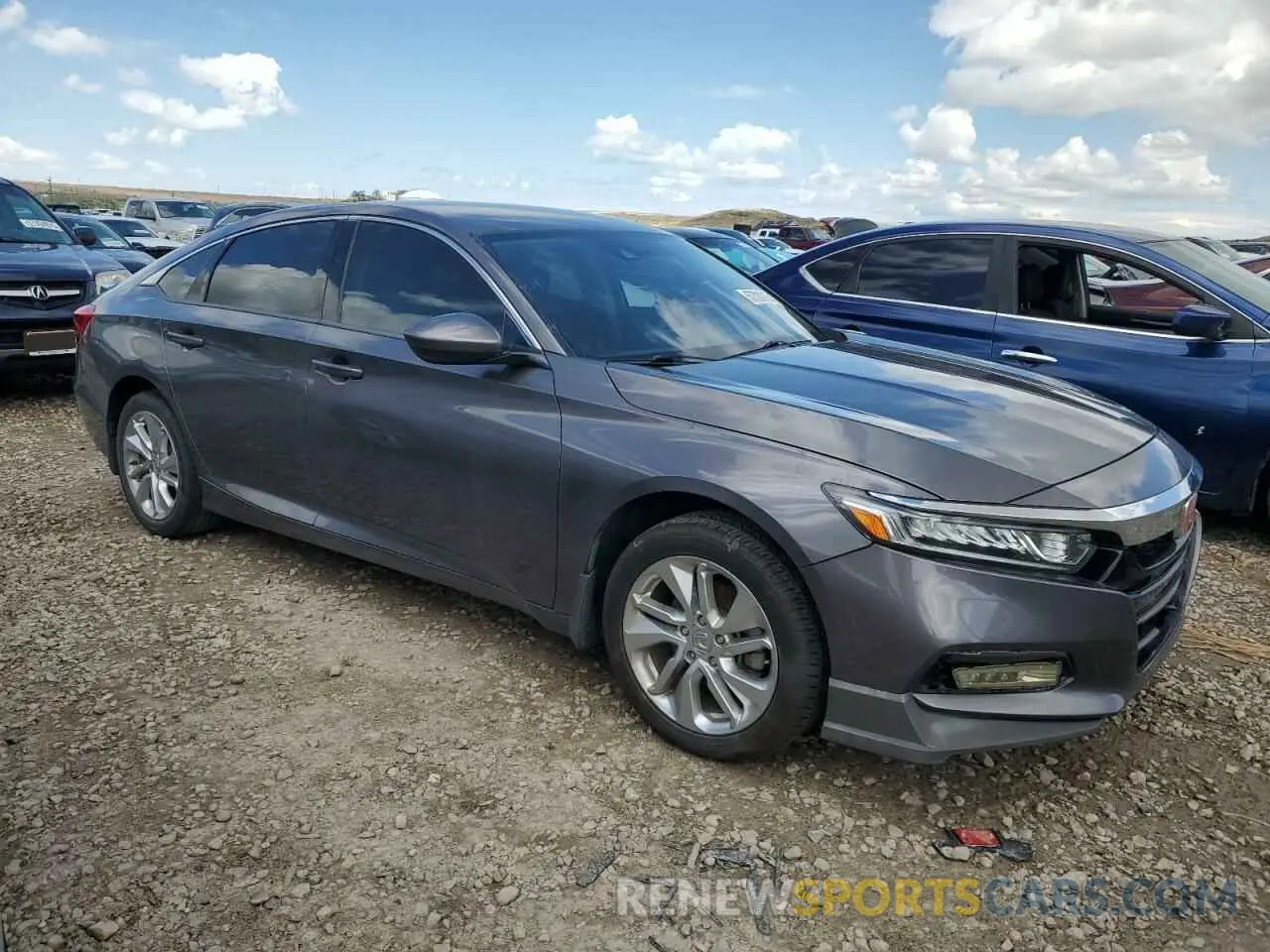 4 Photograph of a damaged car 1HGCV1F13KA105294 HONDA ACCORD 2019